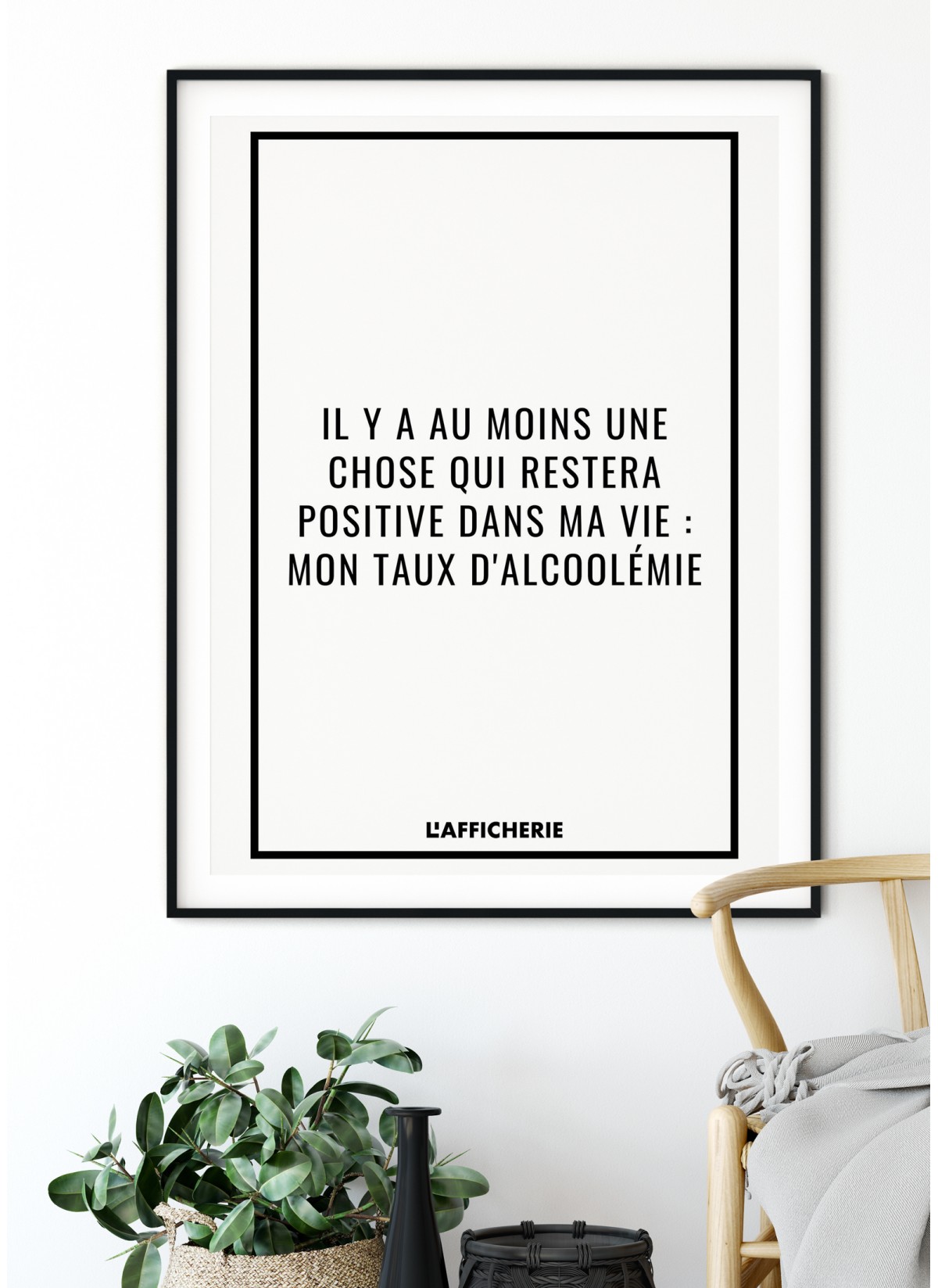 Affiche "Il y a au moins..."