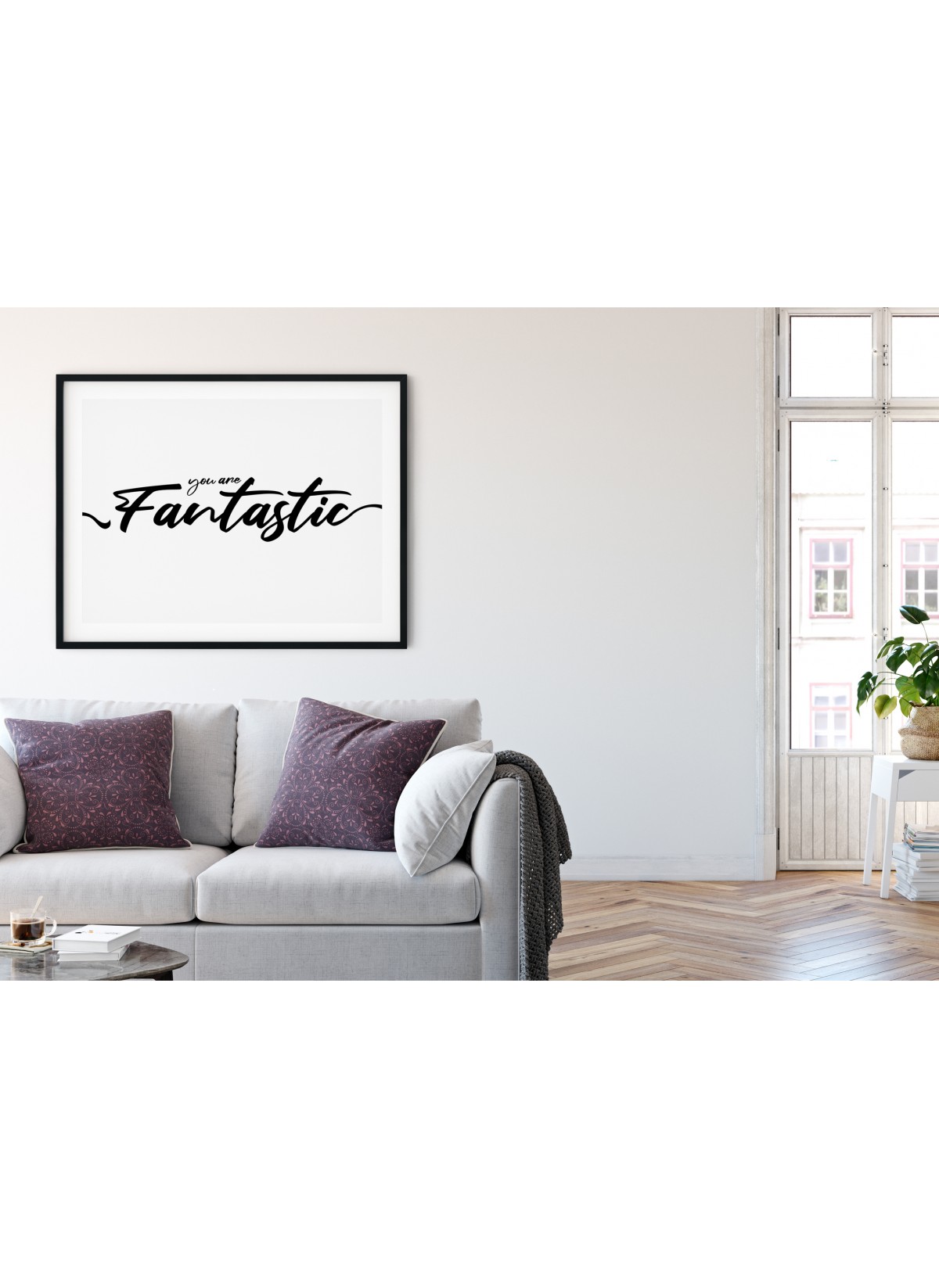 Affiche "You are fantastic"