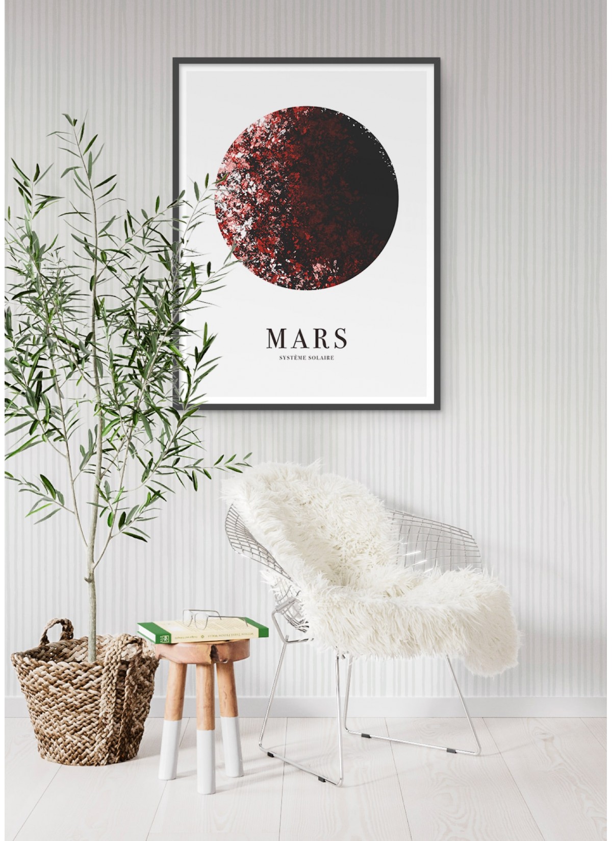Affiche Mars