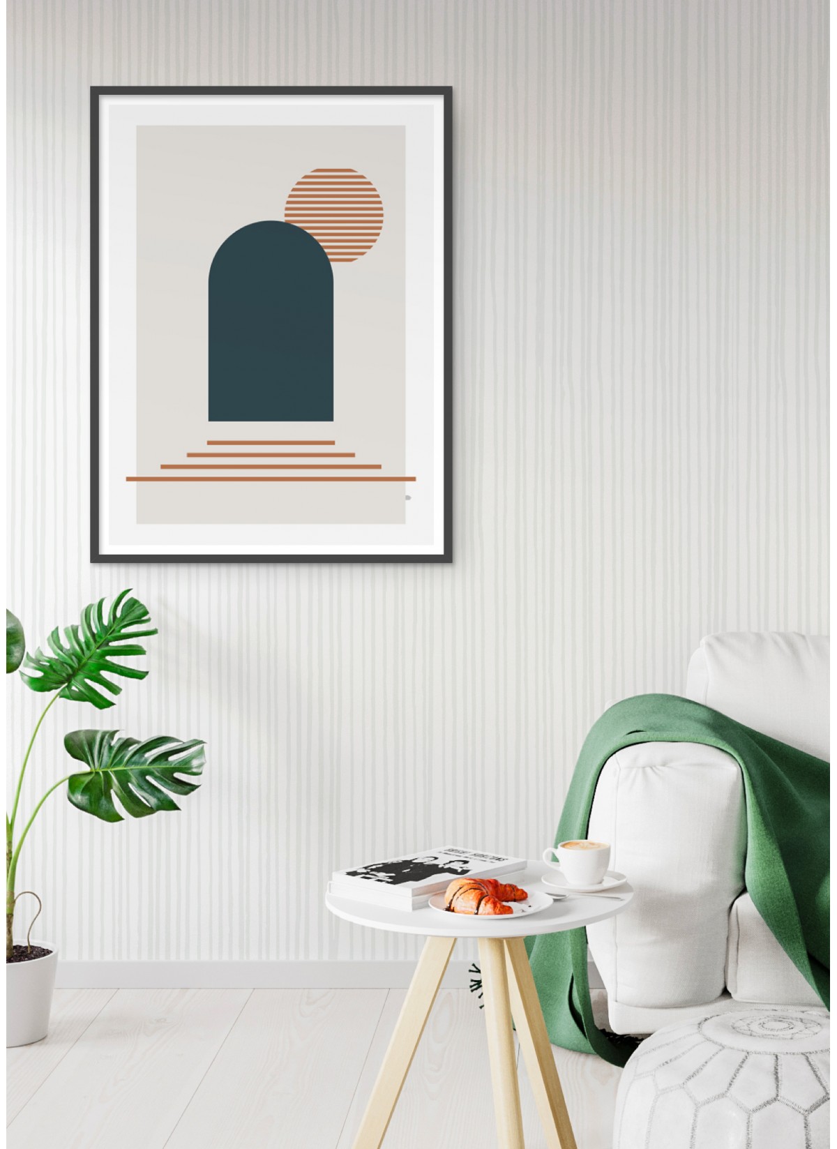 Affiche Abstract Figures 1
