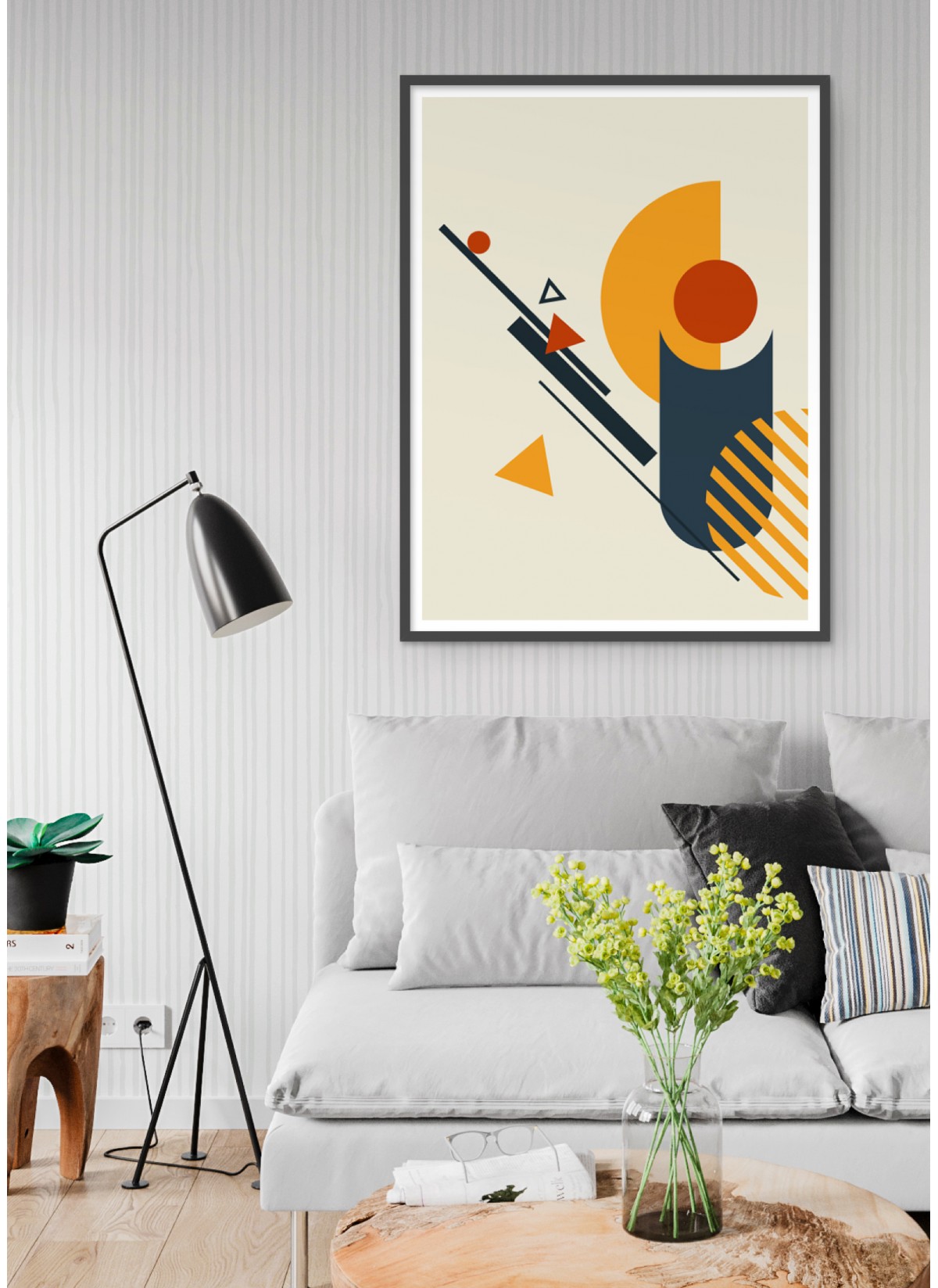 Affiche Abstract Composition 1
