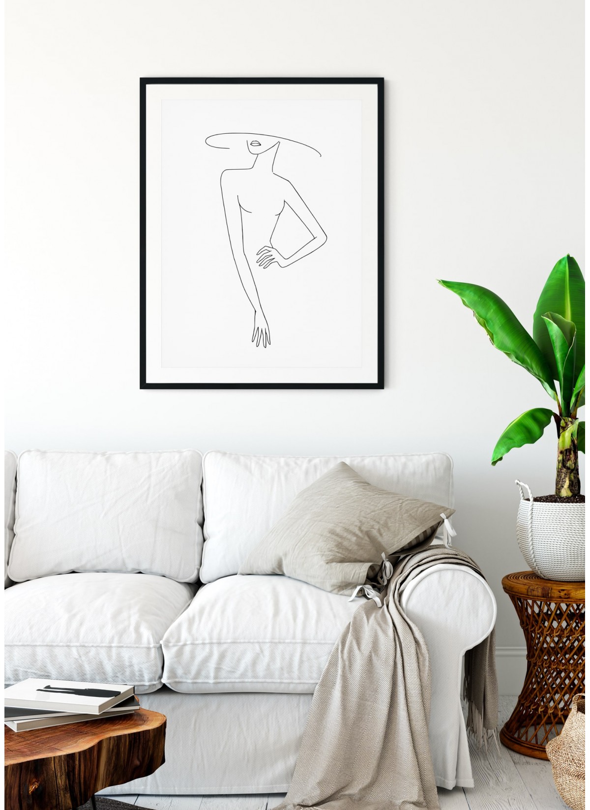 Affiche Line Art Women 4