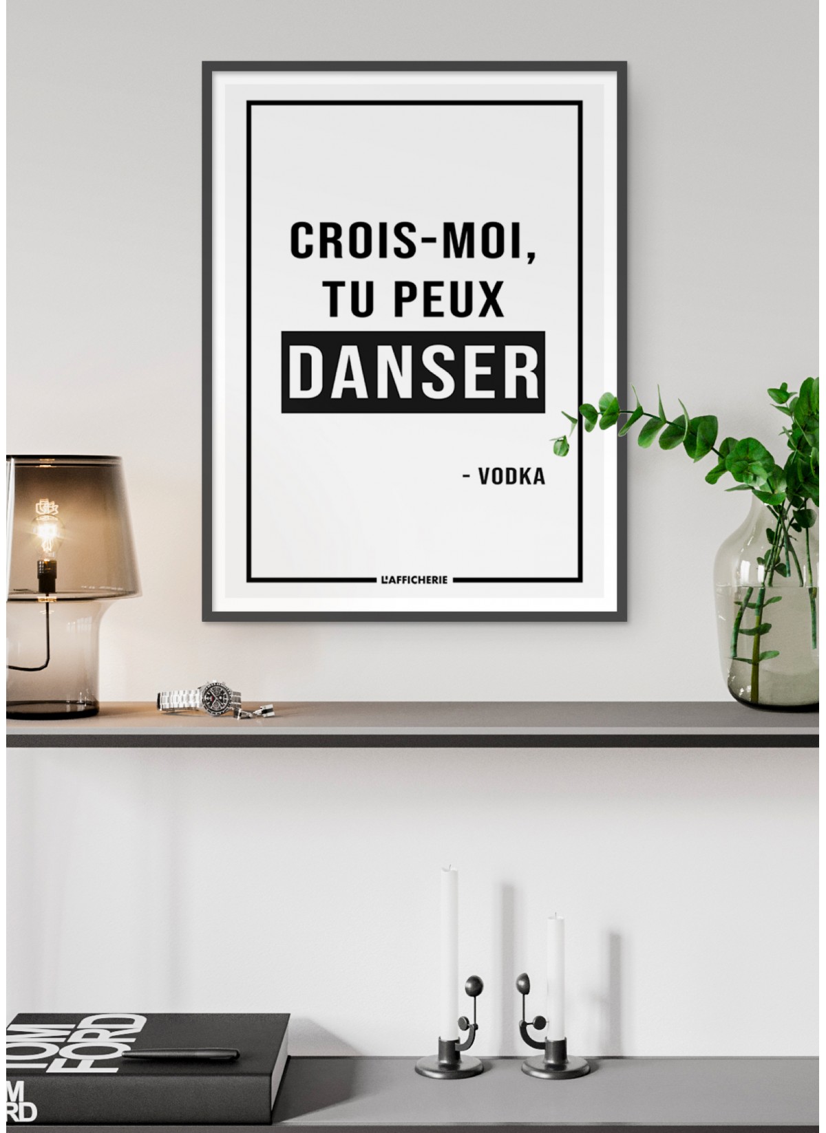 Affiche "Crois-moi, tu peux danser"