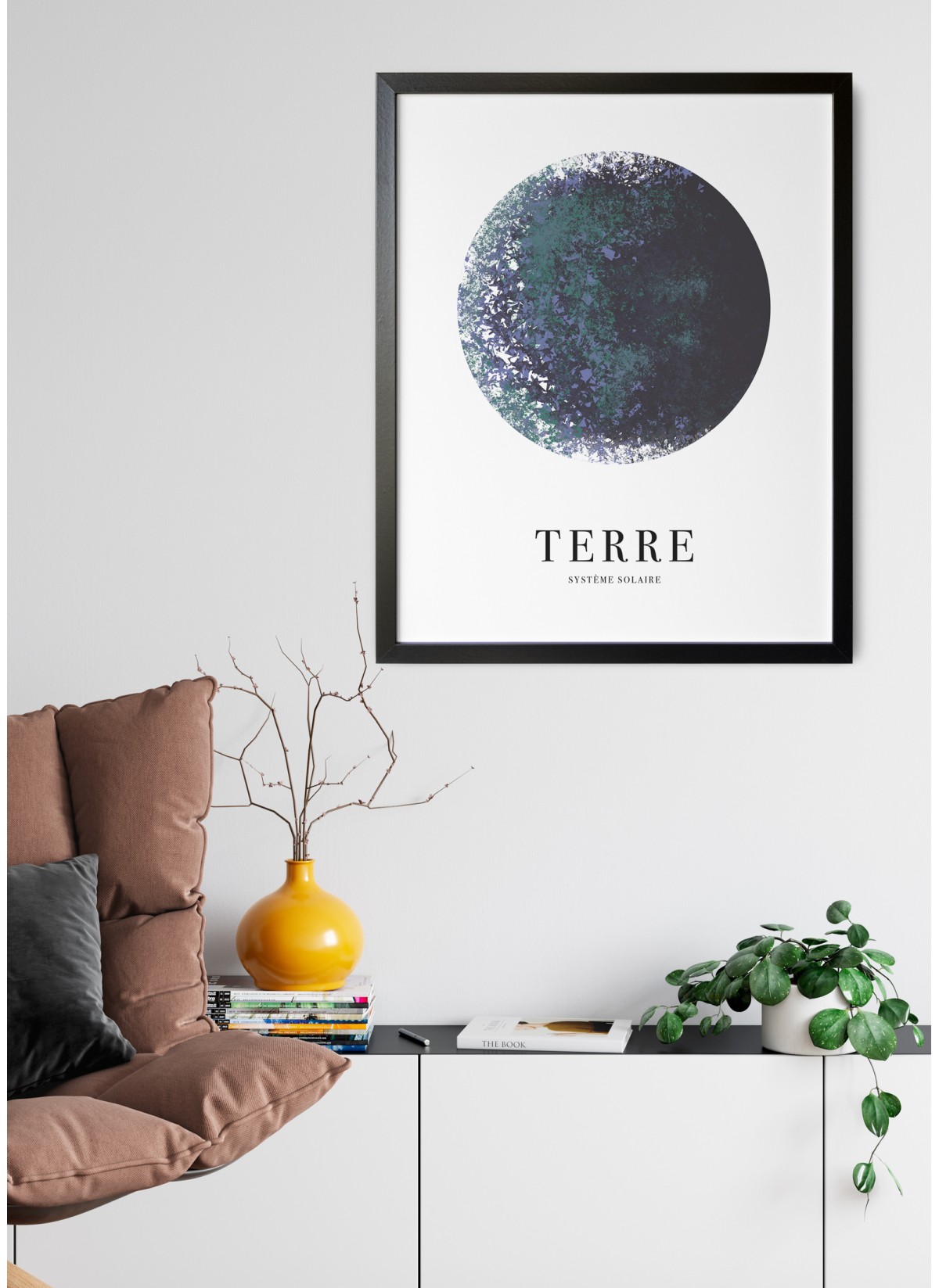 Affiche Terre