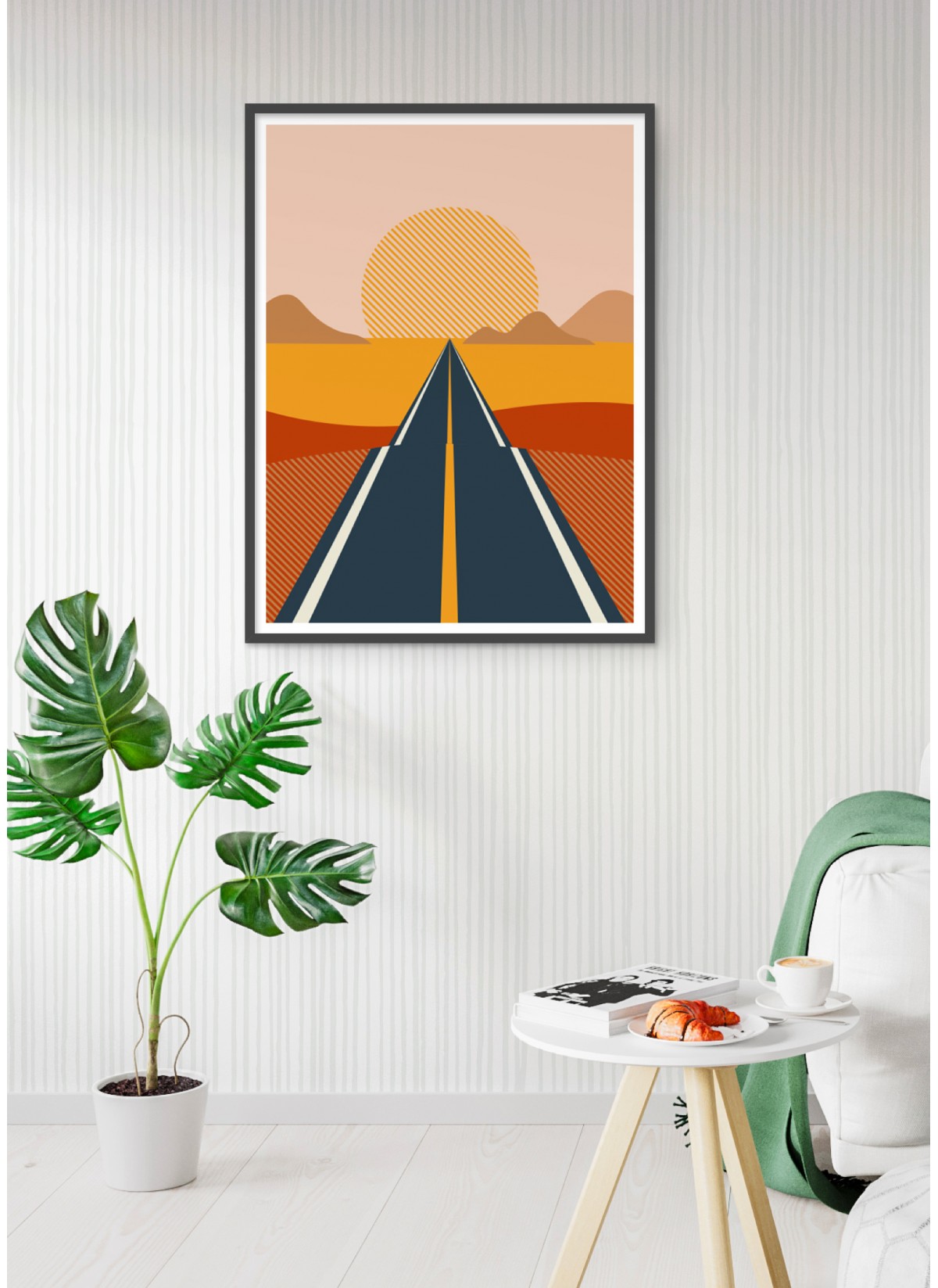 Affiche Abstract Landscape 1