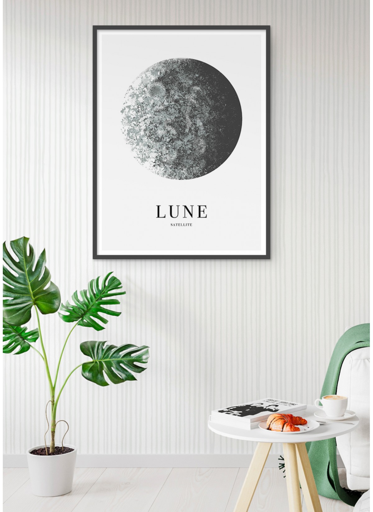 Affiche Lune