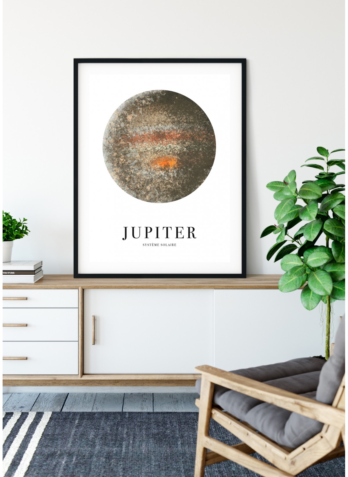 Affiche Jupiter