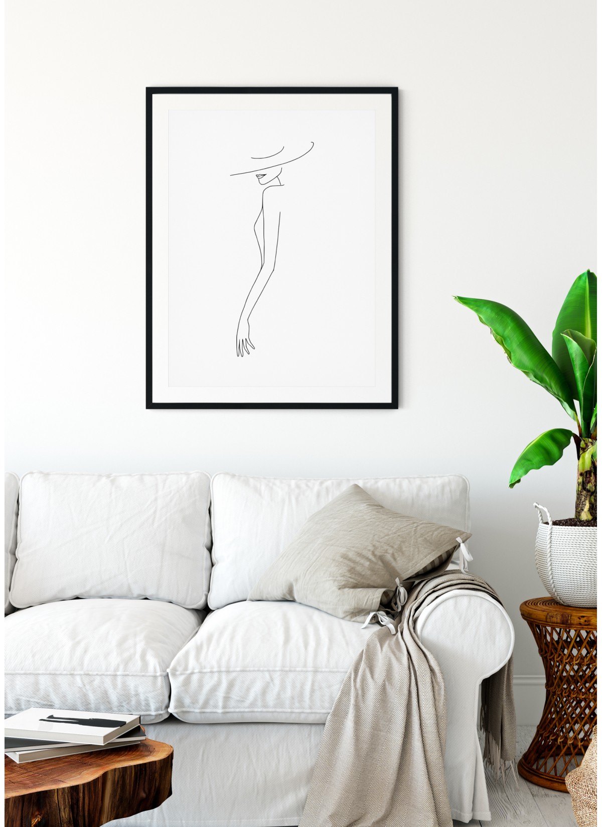 Affiche Line Art Women 5