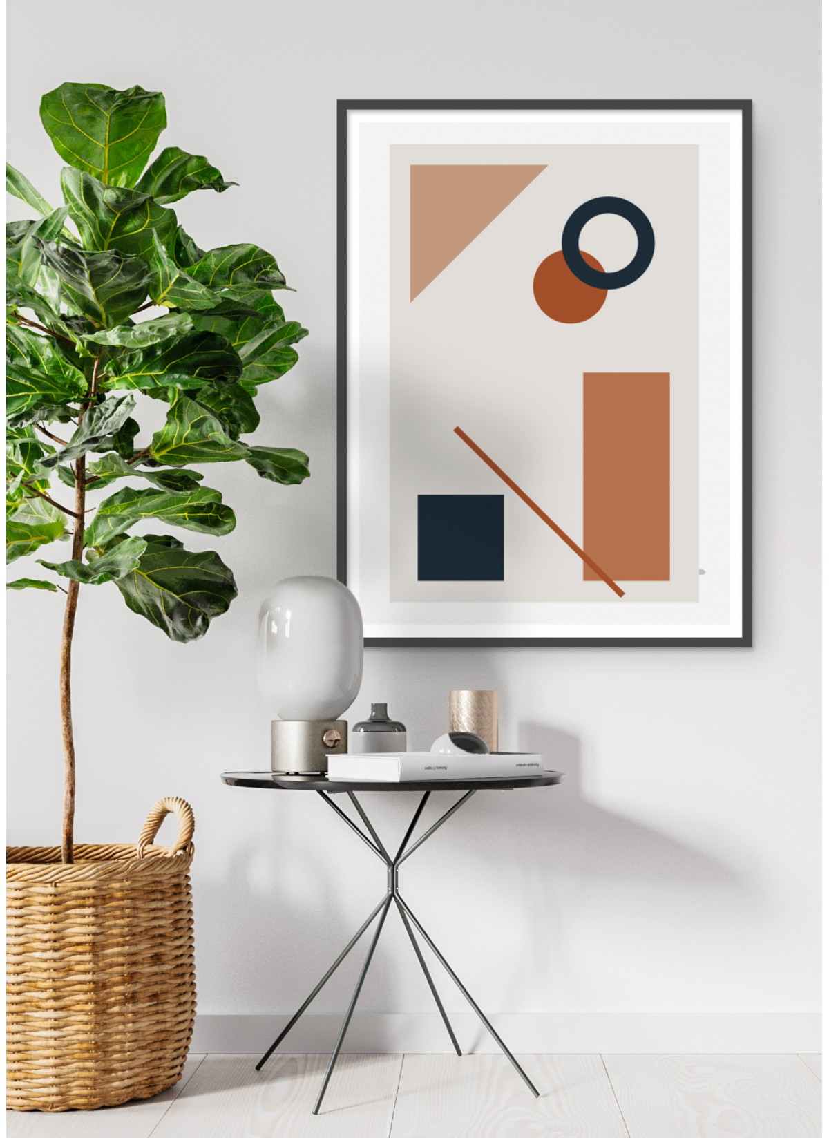 Affiche Abstract Figures 2