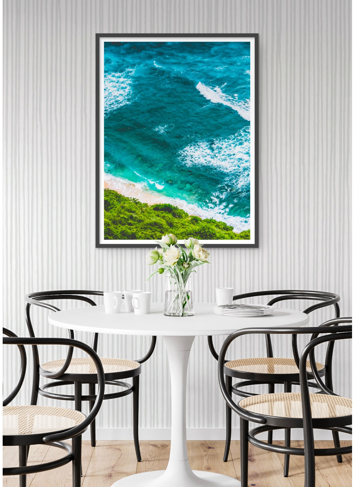 Affiche Nature Aerial View