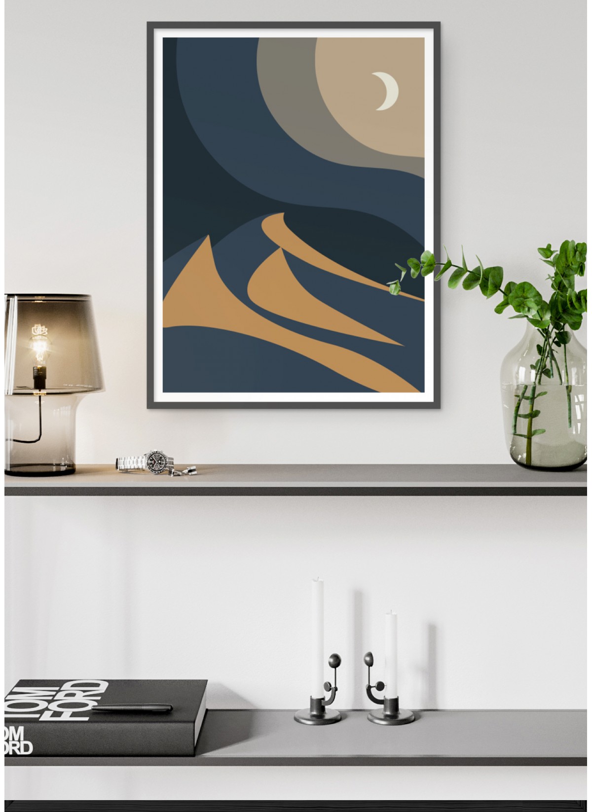 Affiche Abstract Landscape 2
