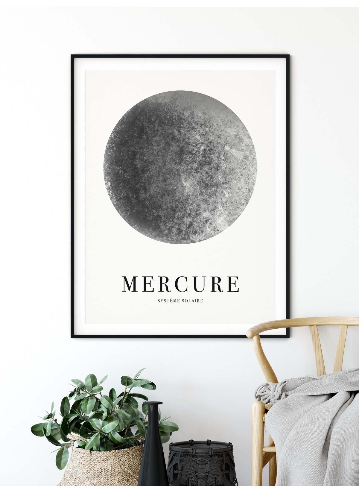 Affiche Mercure