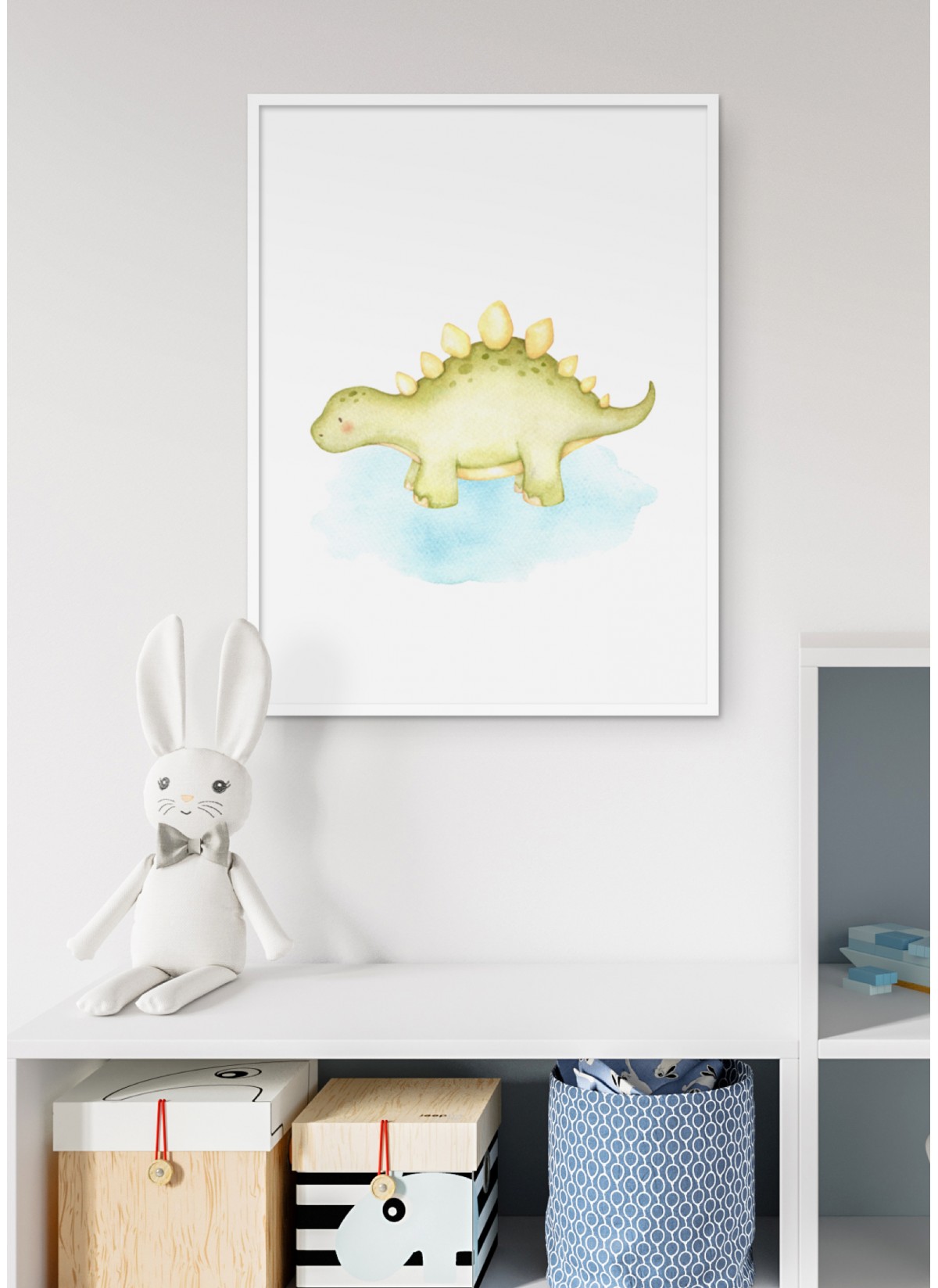 Affiche Enfant Stégosaure