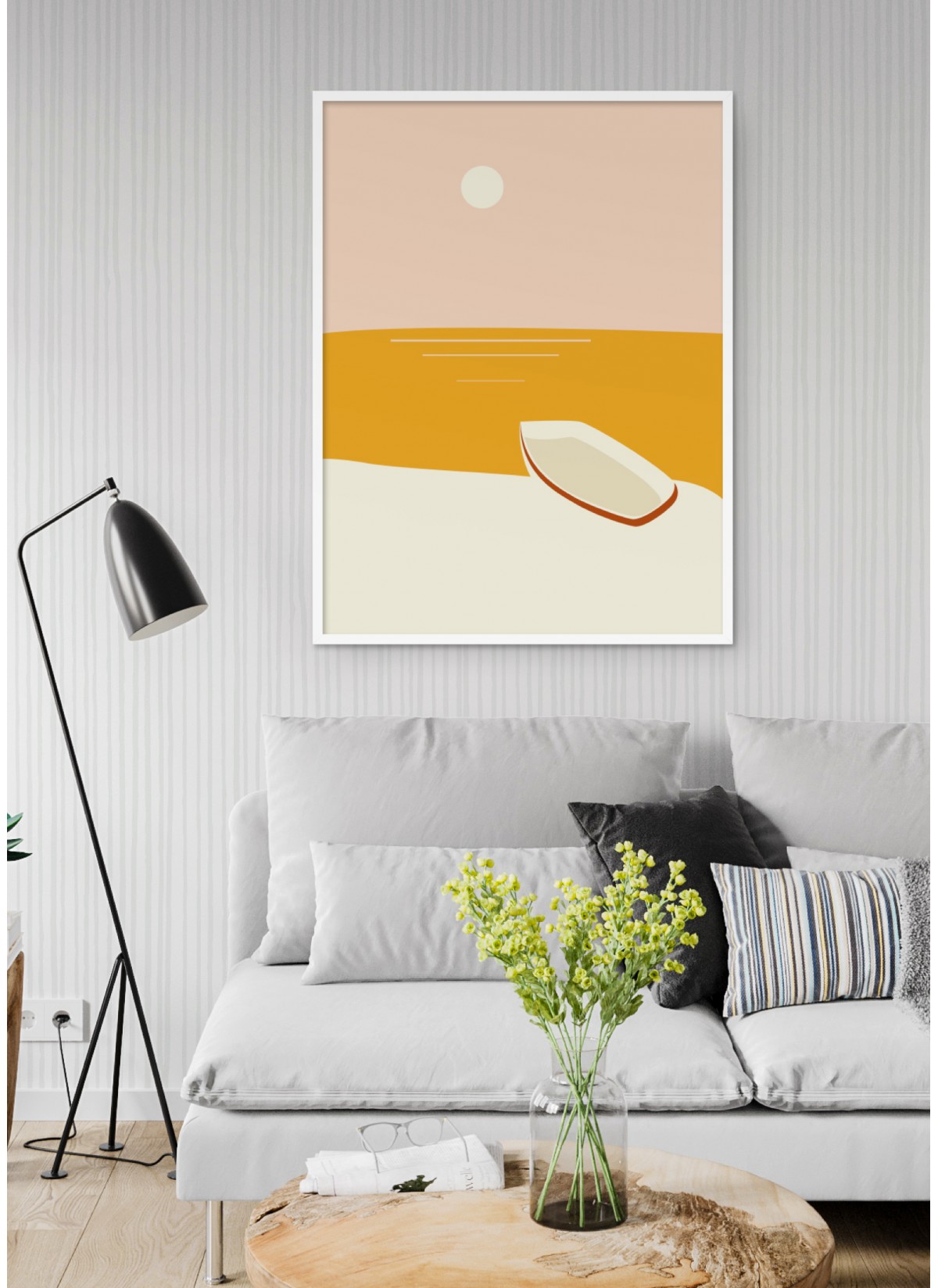 Affiche Abstract Landscape 3