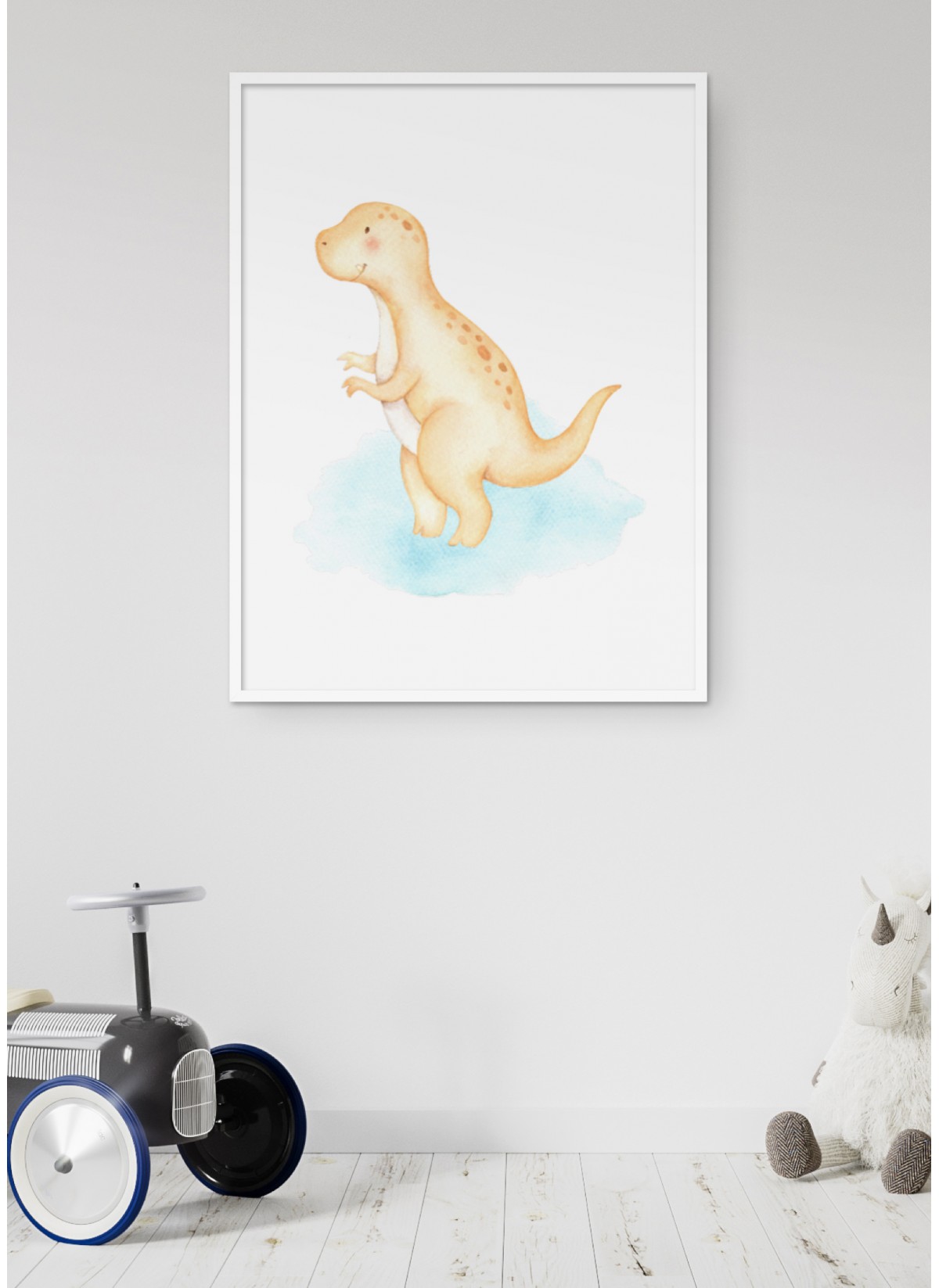 Affiche Enfant Tyrex