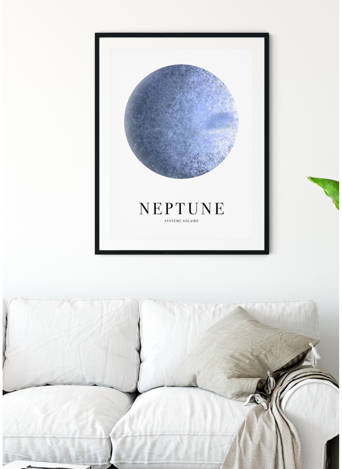Affiche Neptune