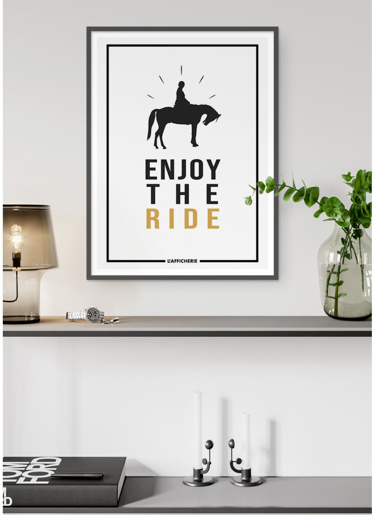 Affiche "Enjoy the ride"