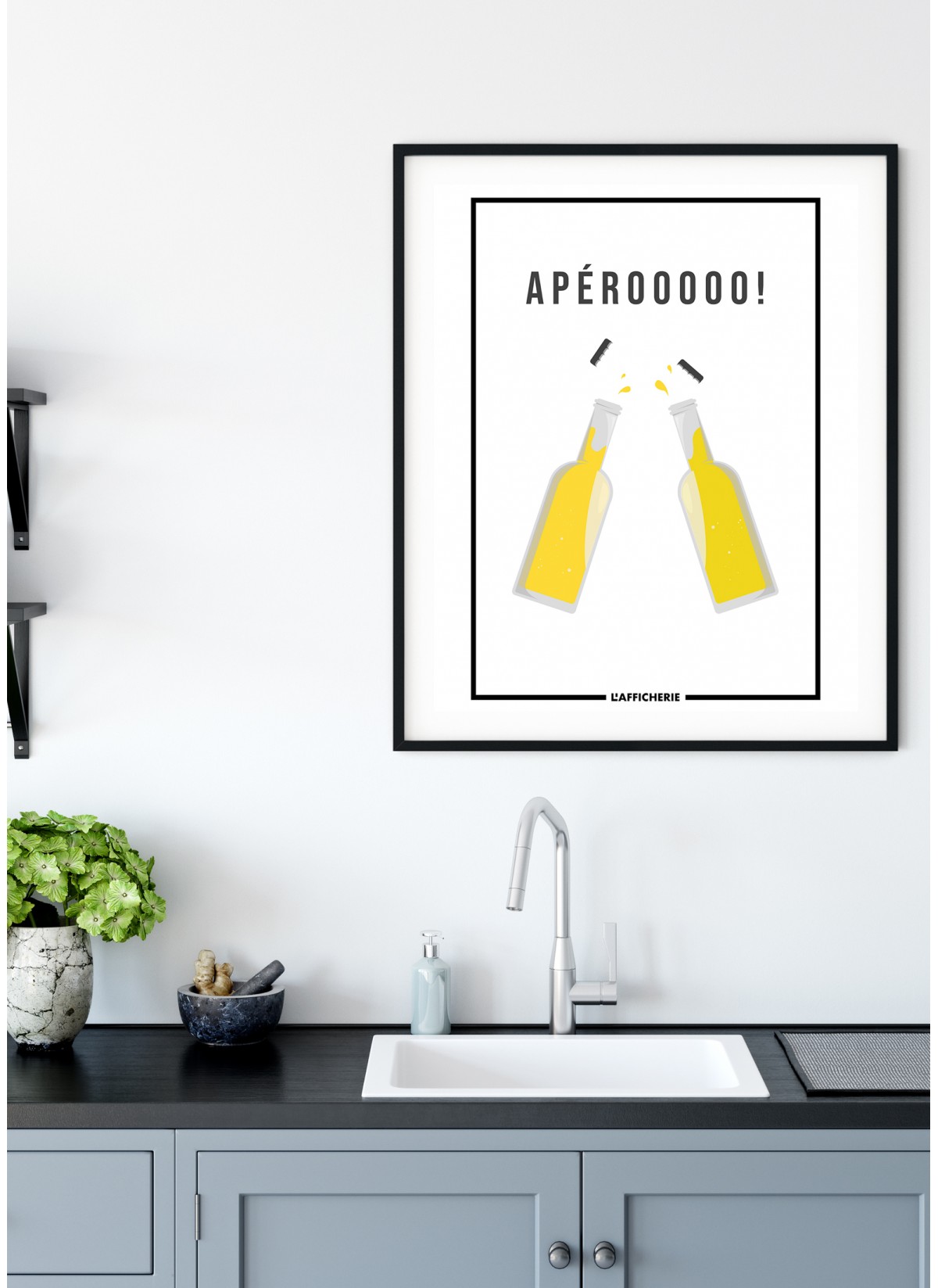 Affiche "Apérooooo"