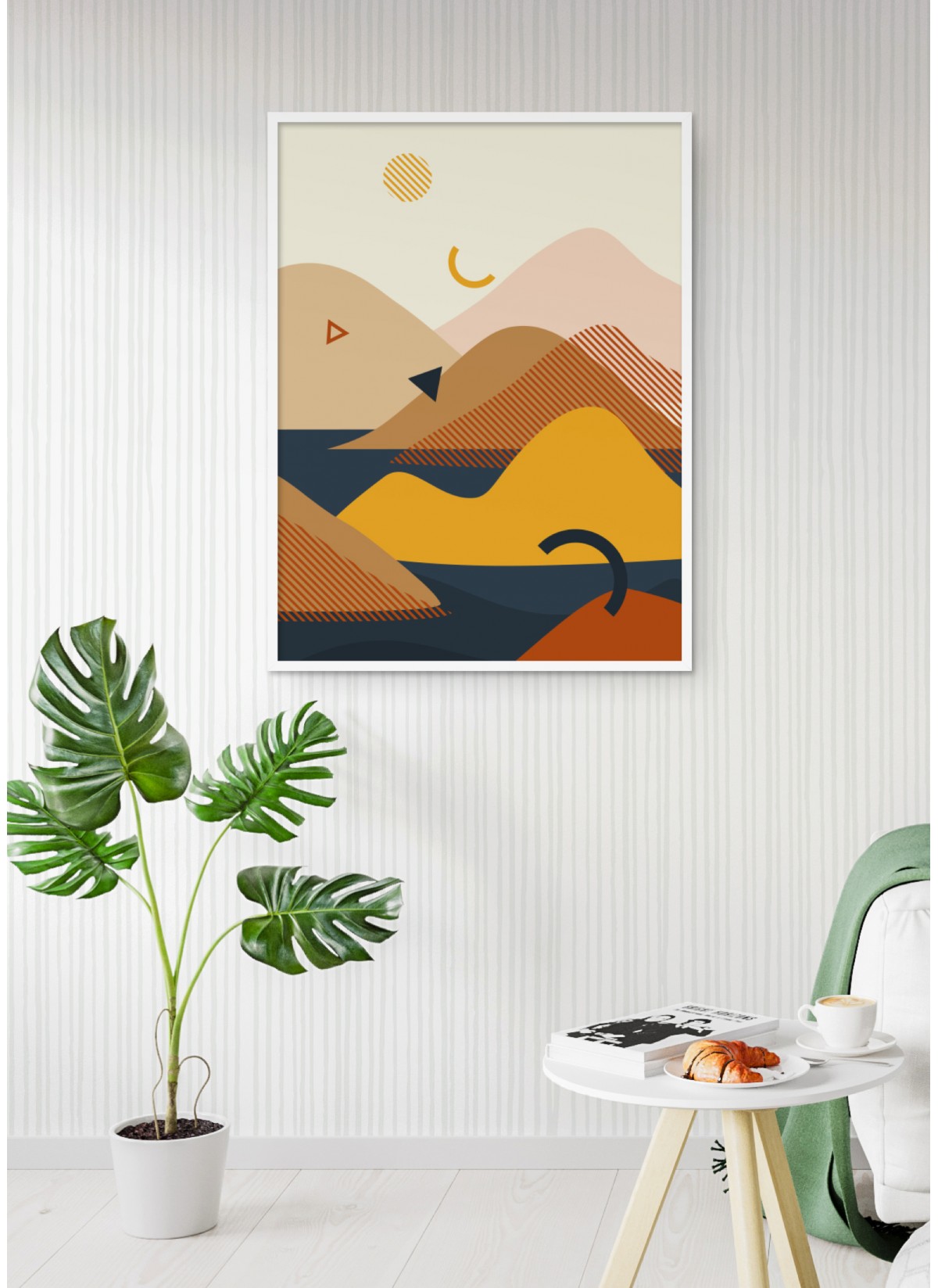 Affiche Abstract Landscape 4
