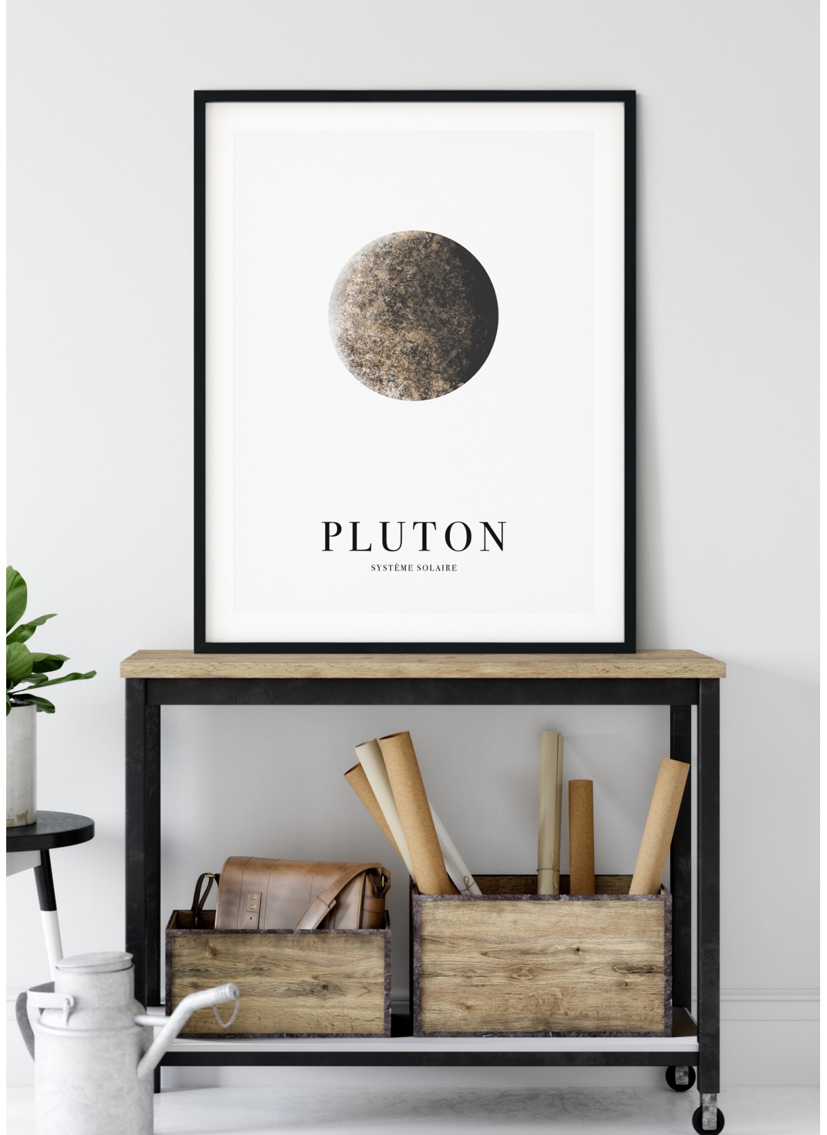 Affiche Pluton