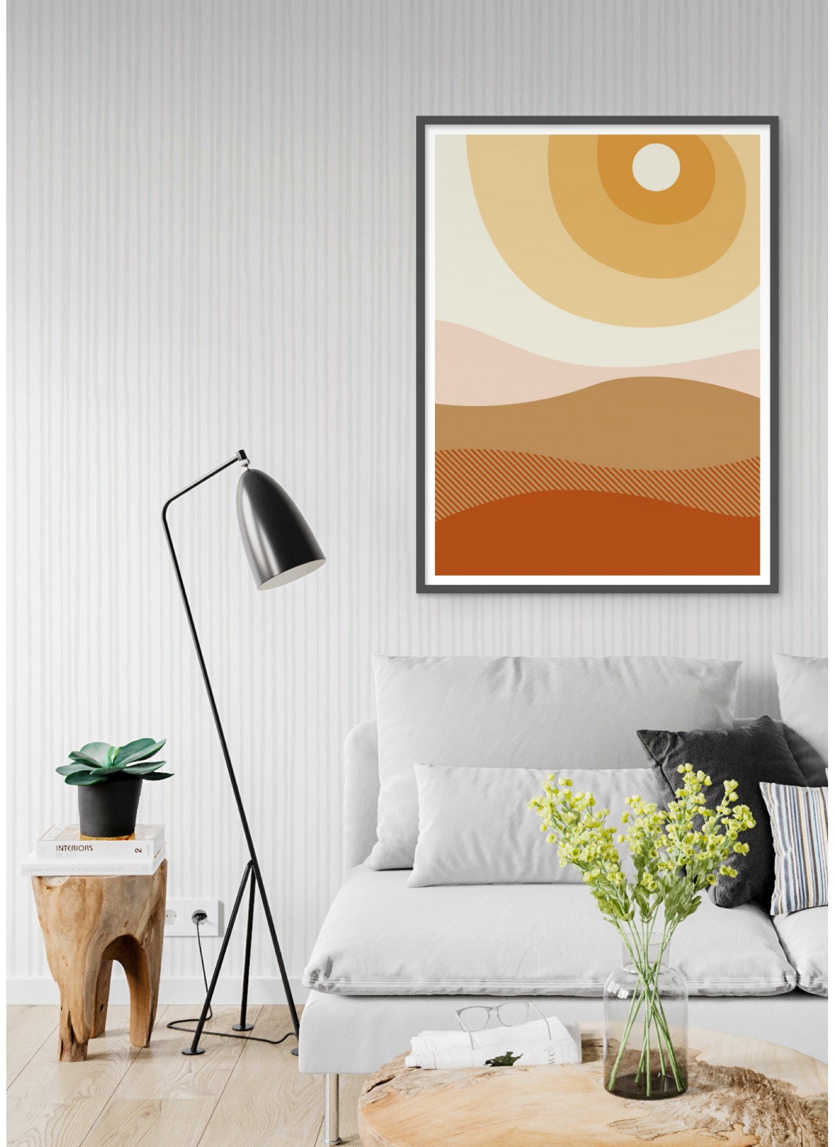 Affiche Abstract Landscape 5