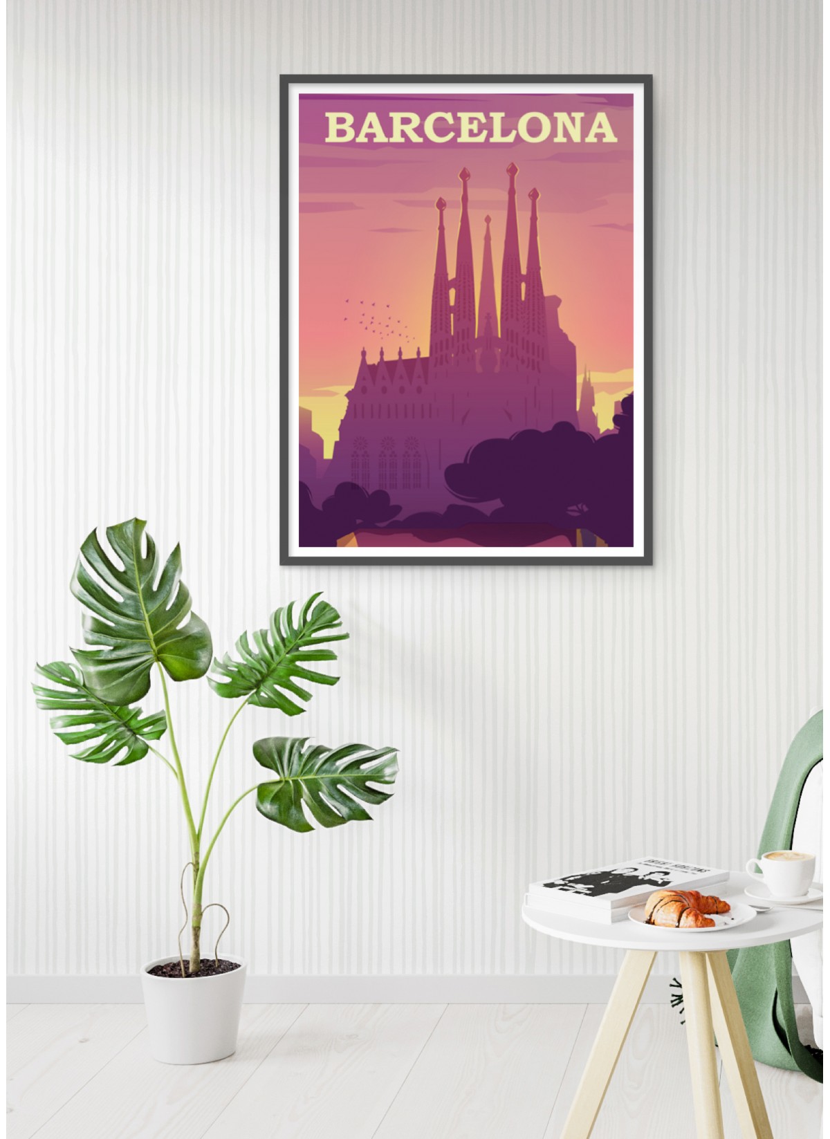 Affiche Barcelona