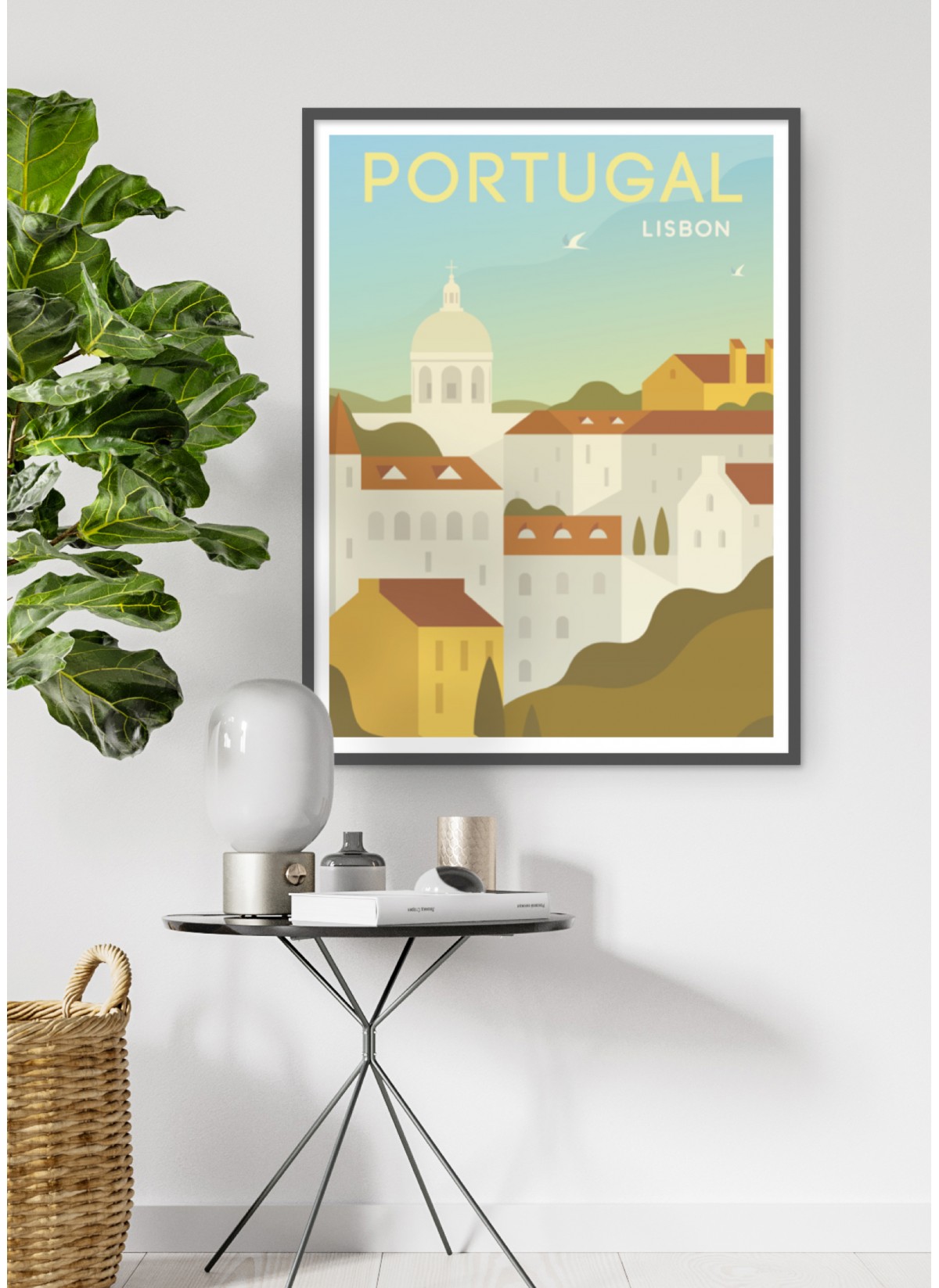 Affiche Portugal