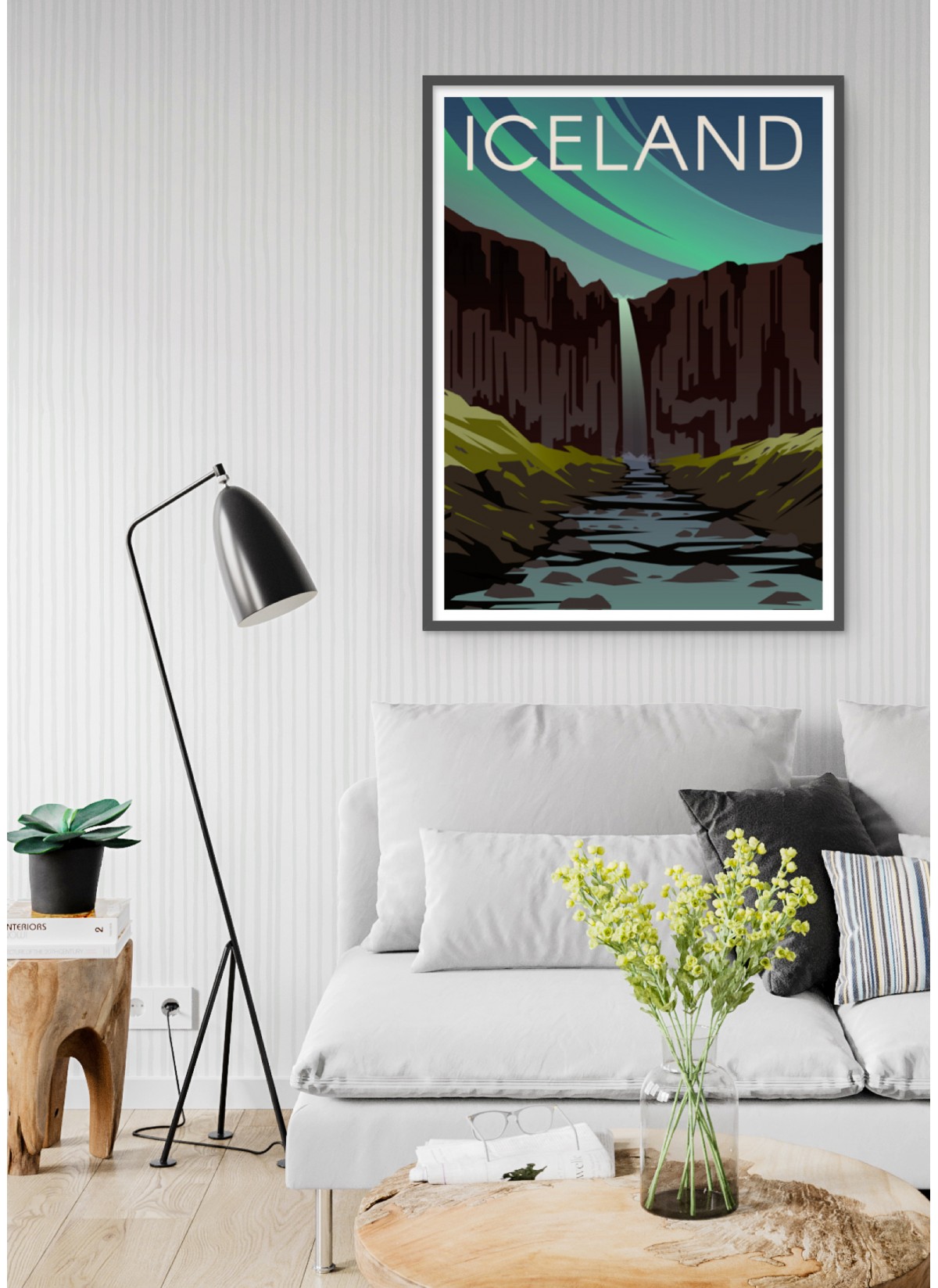 Affiche Iceland