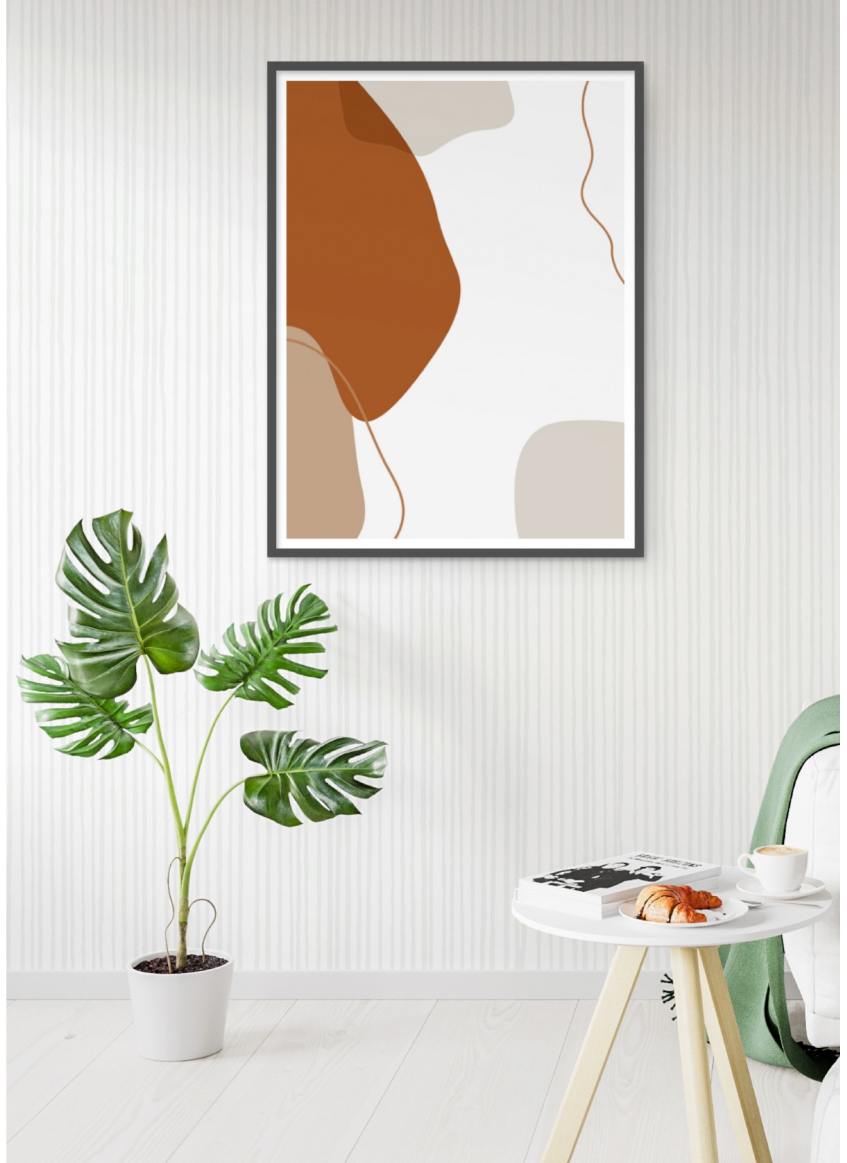 Affiche Abstract Background 2
