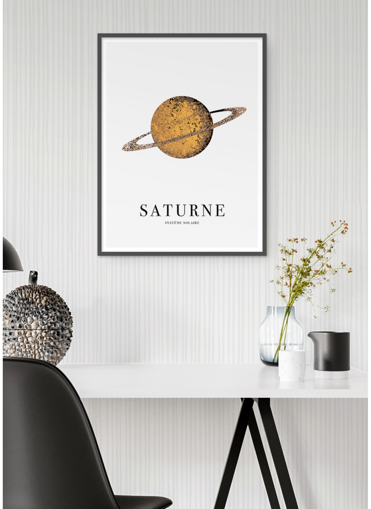 Affiche Saturne
