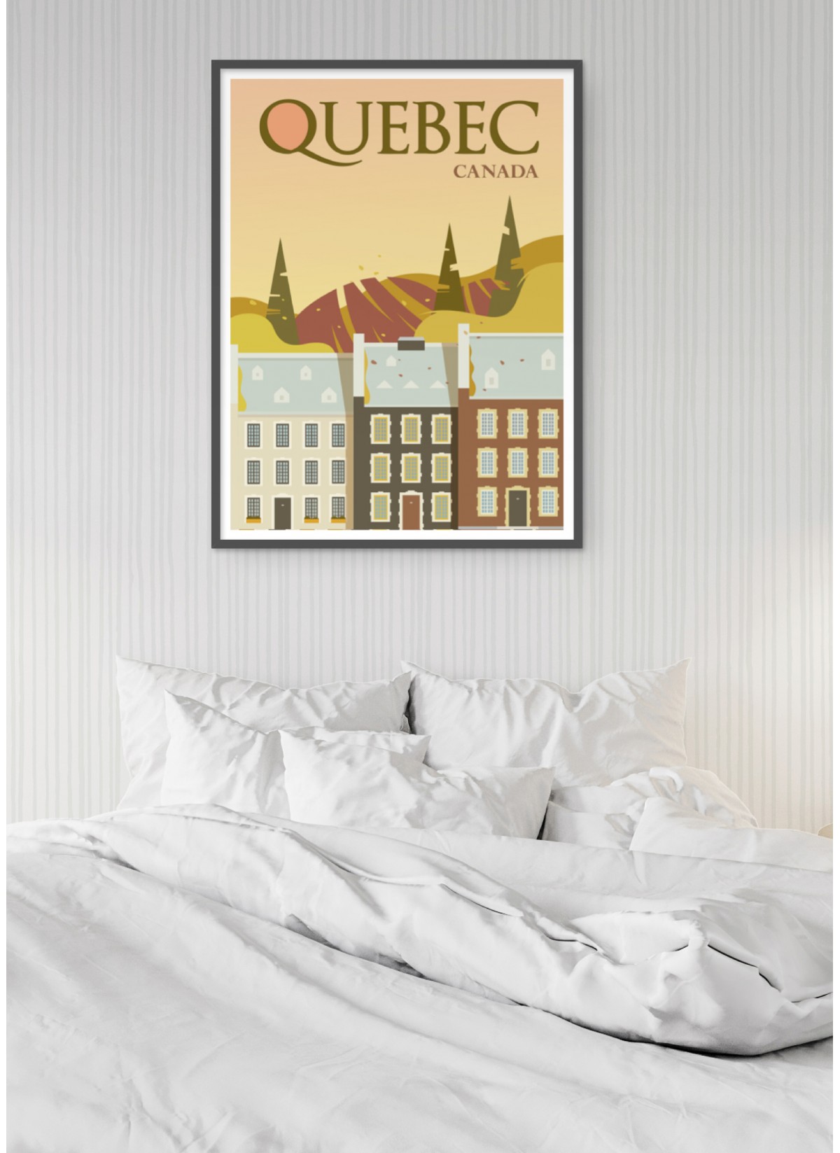 Affiche Québec