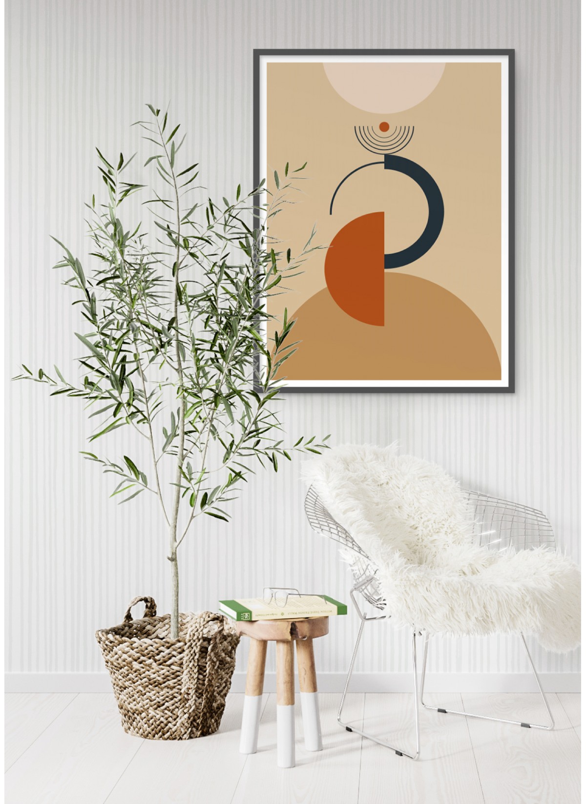 Affiche Abstract Composition 2