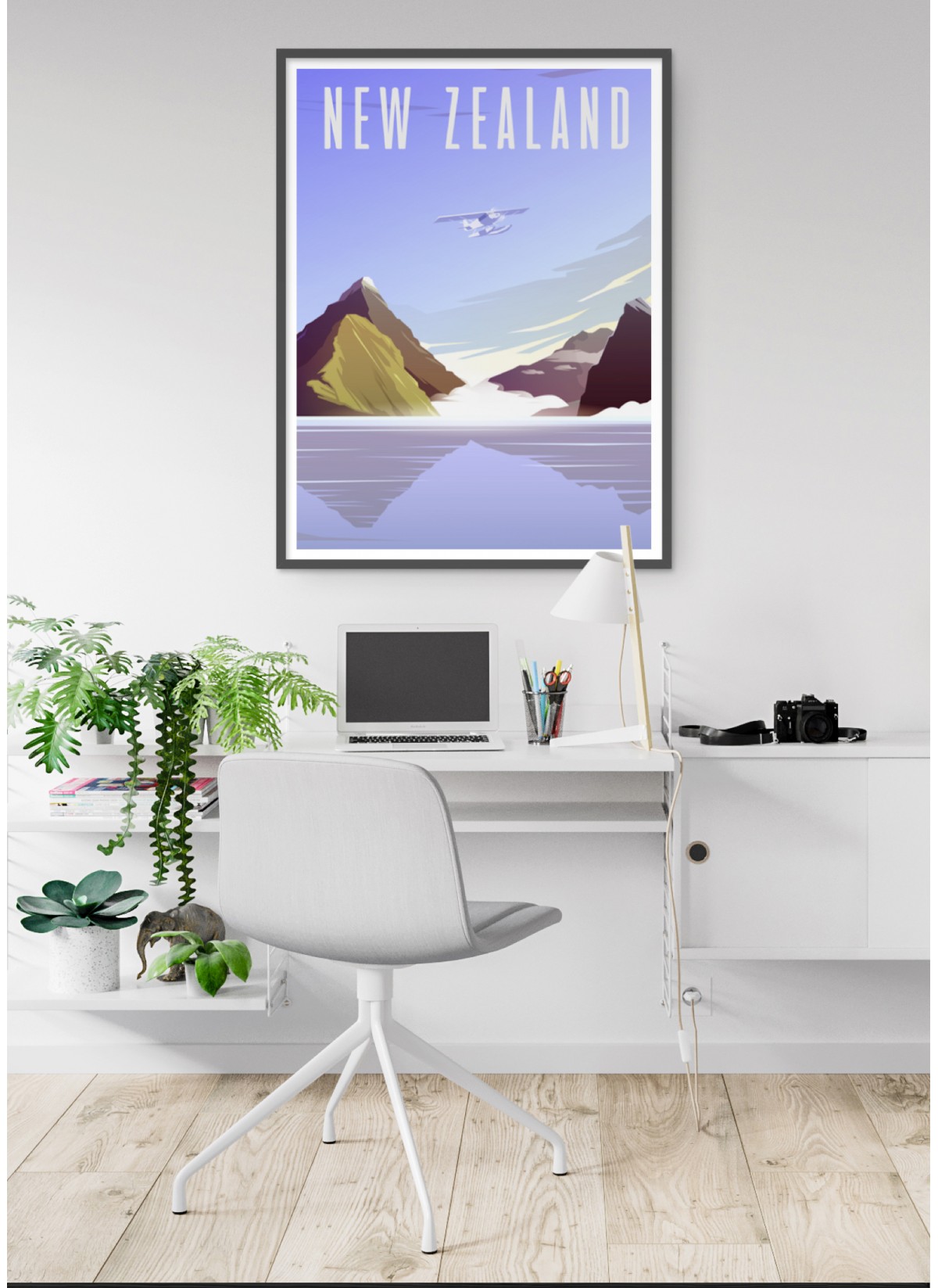Affiche New-Zealand