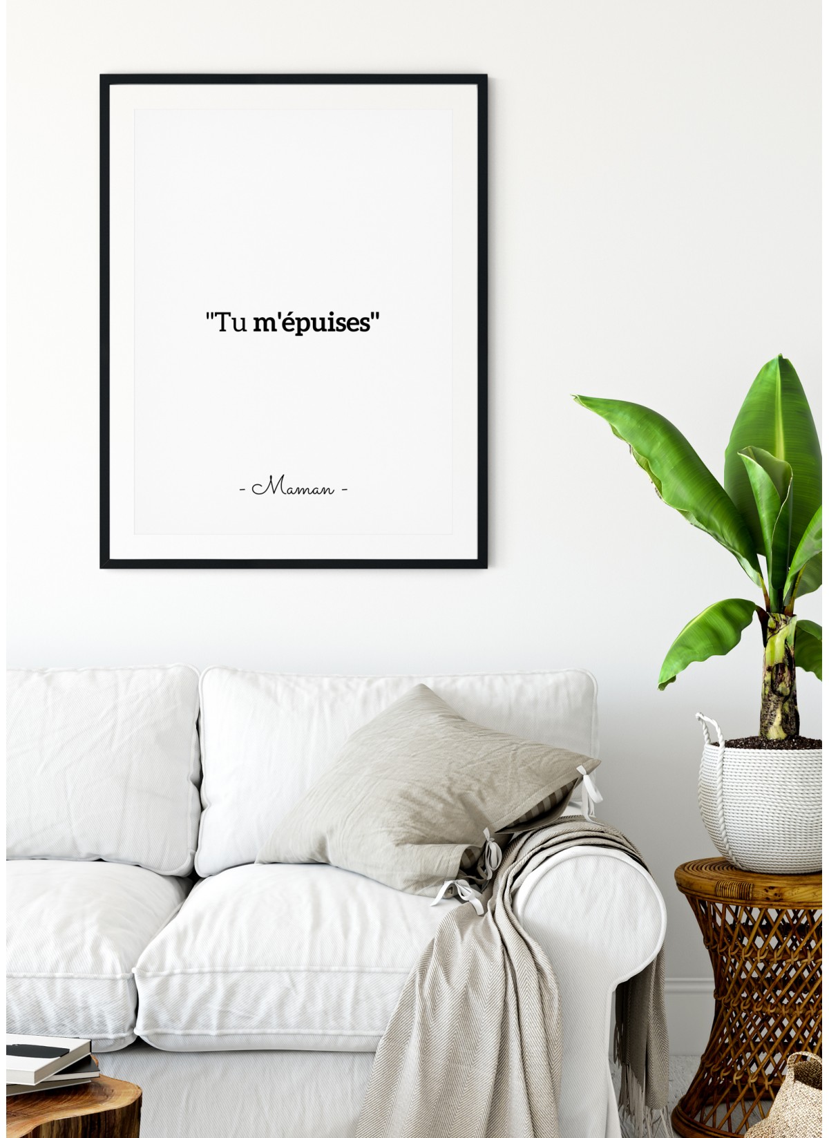 Affiche "Tu m'épuises"
