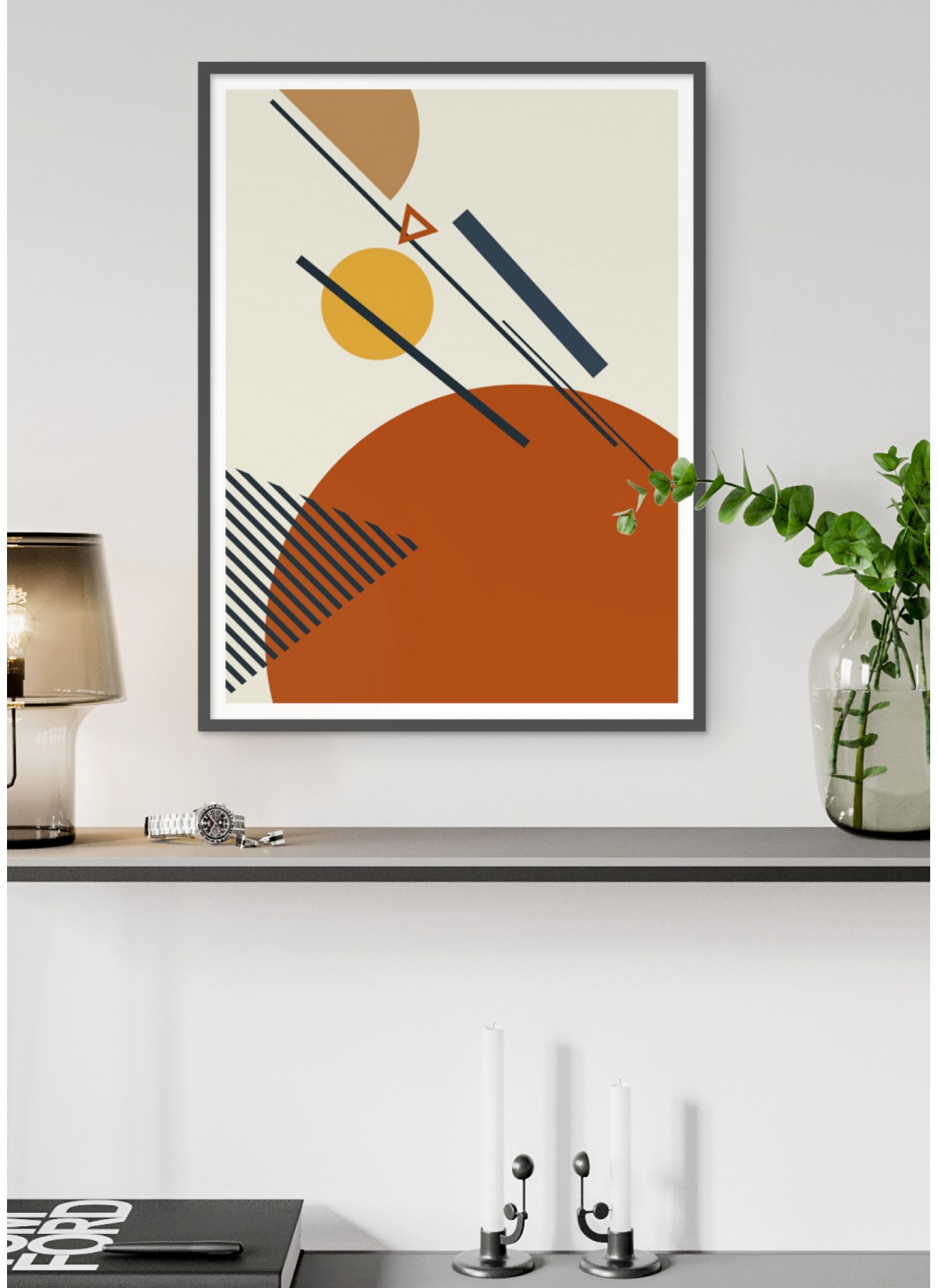 Affiche Abstract Composition 3