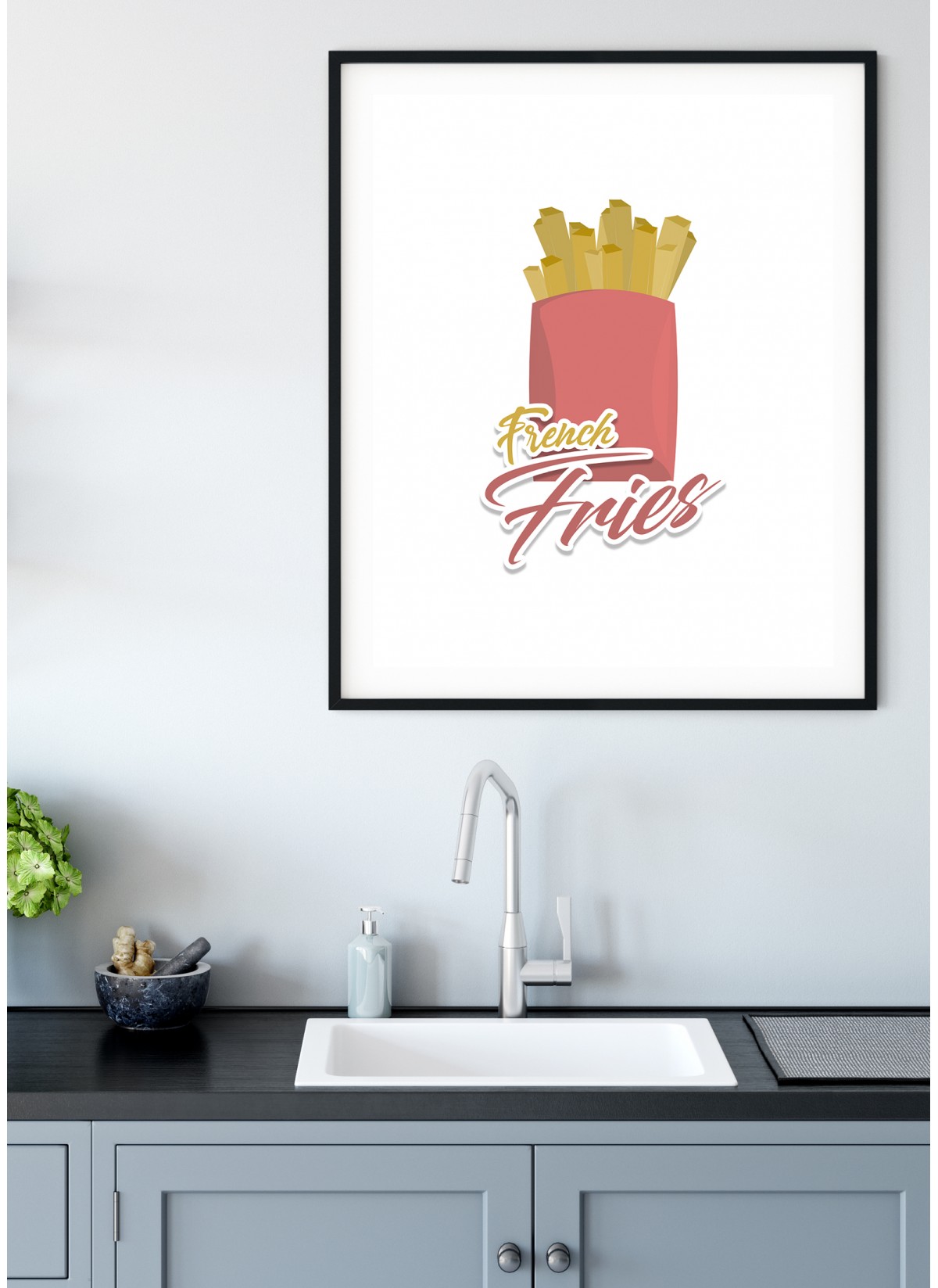 Affiche French Fries