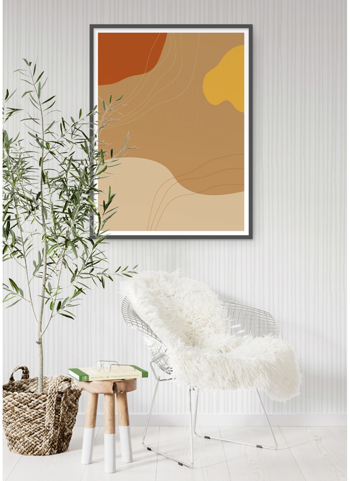 Affiche Abstract Background 4