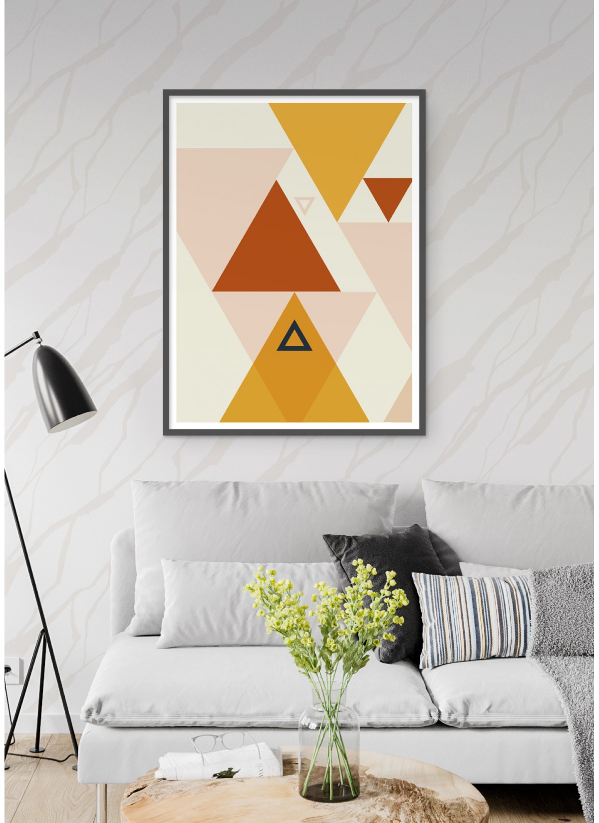 Affiche Abstract Composition 4