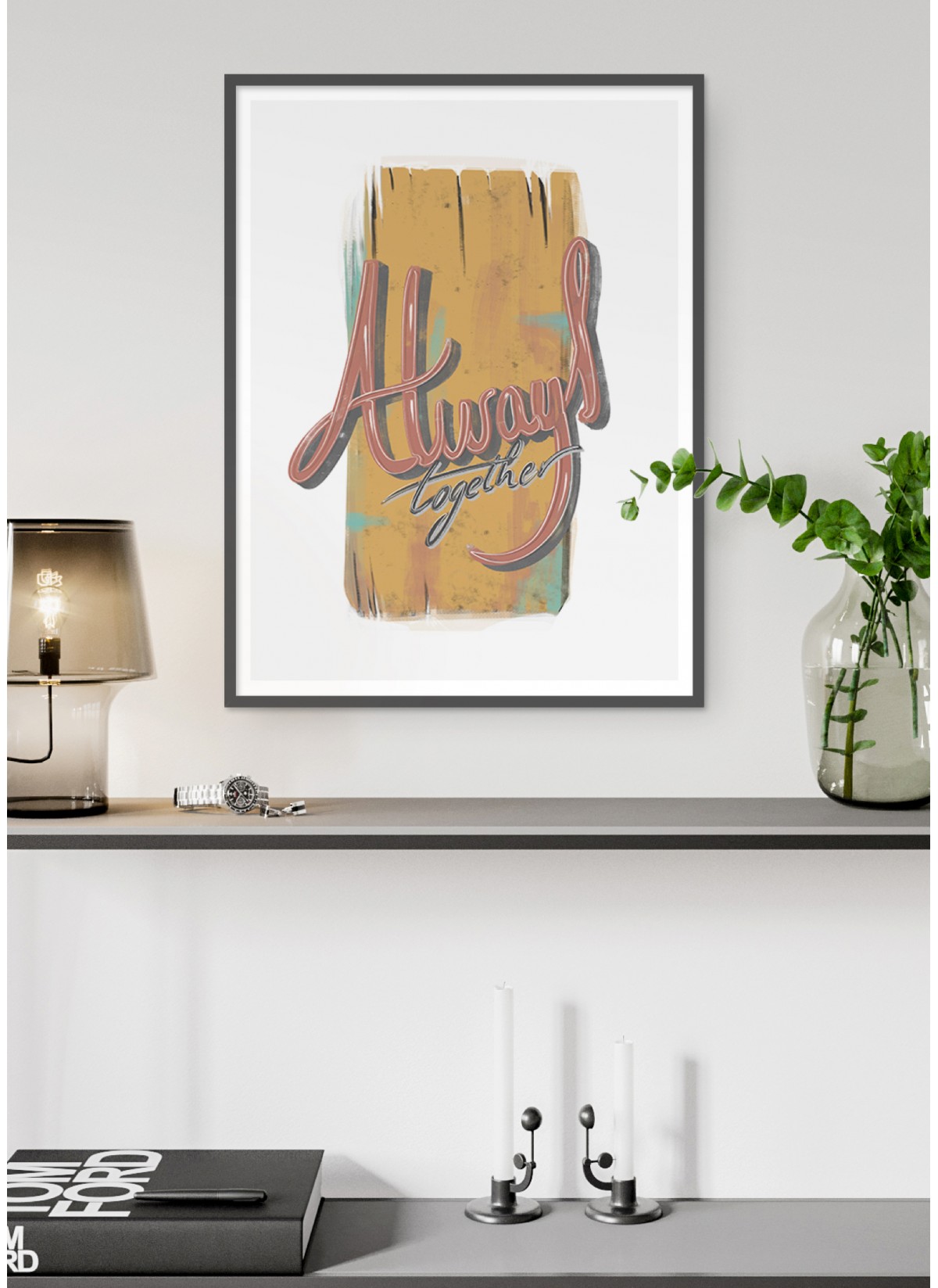 Poster Always Together