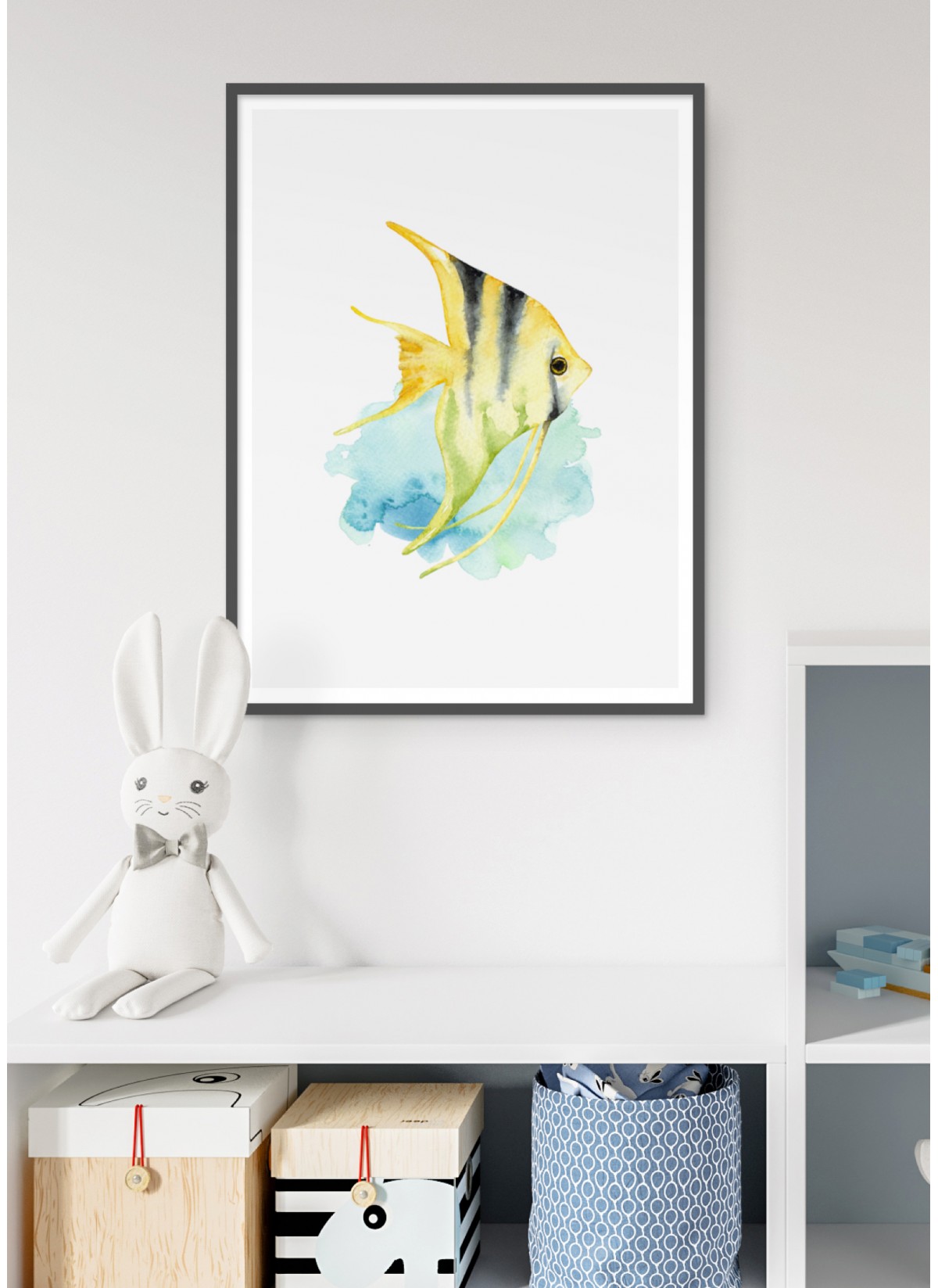Affiche Enfant Poisson