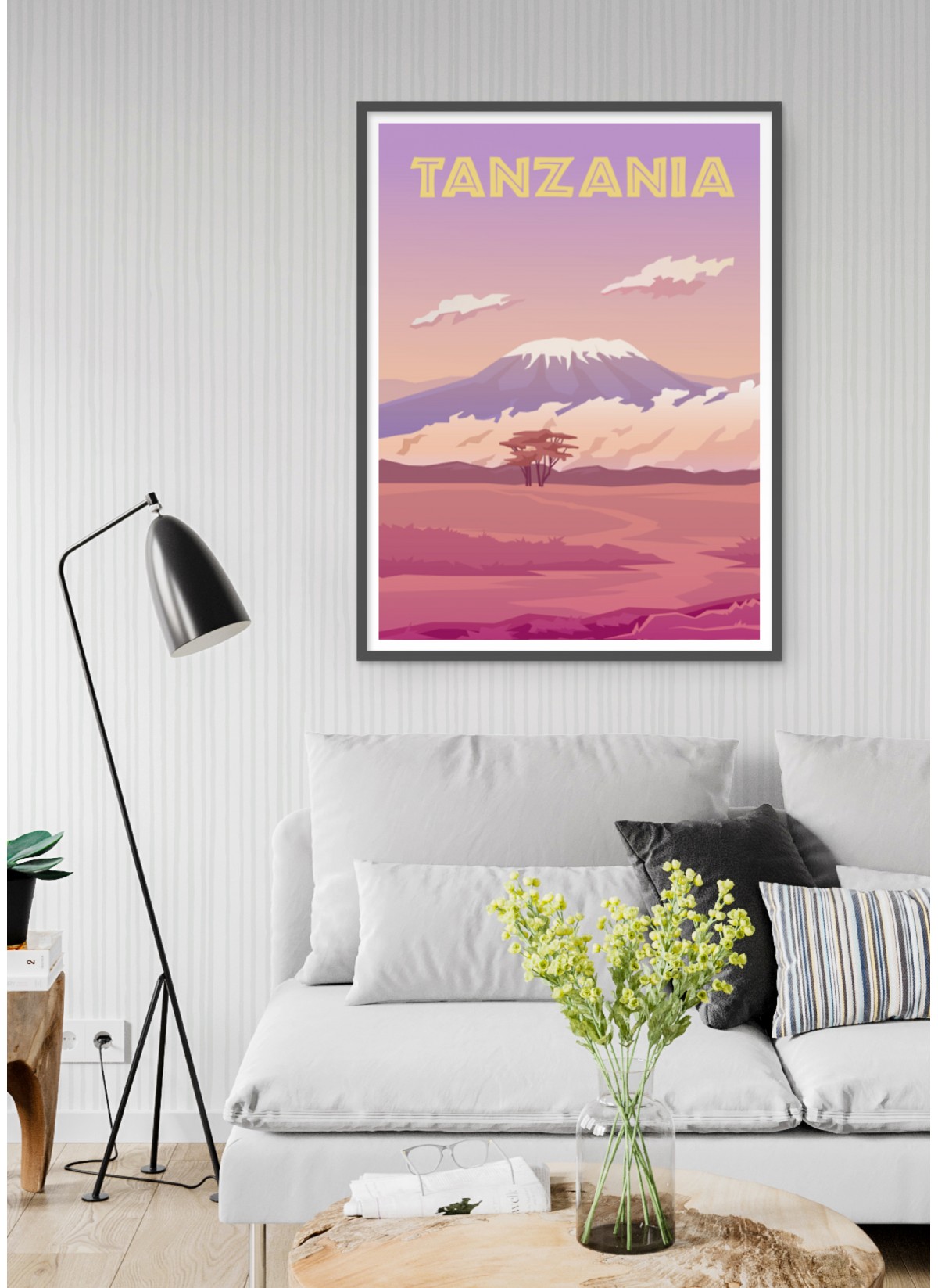 Affiche Tanzania