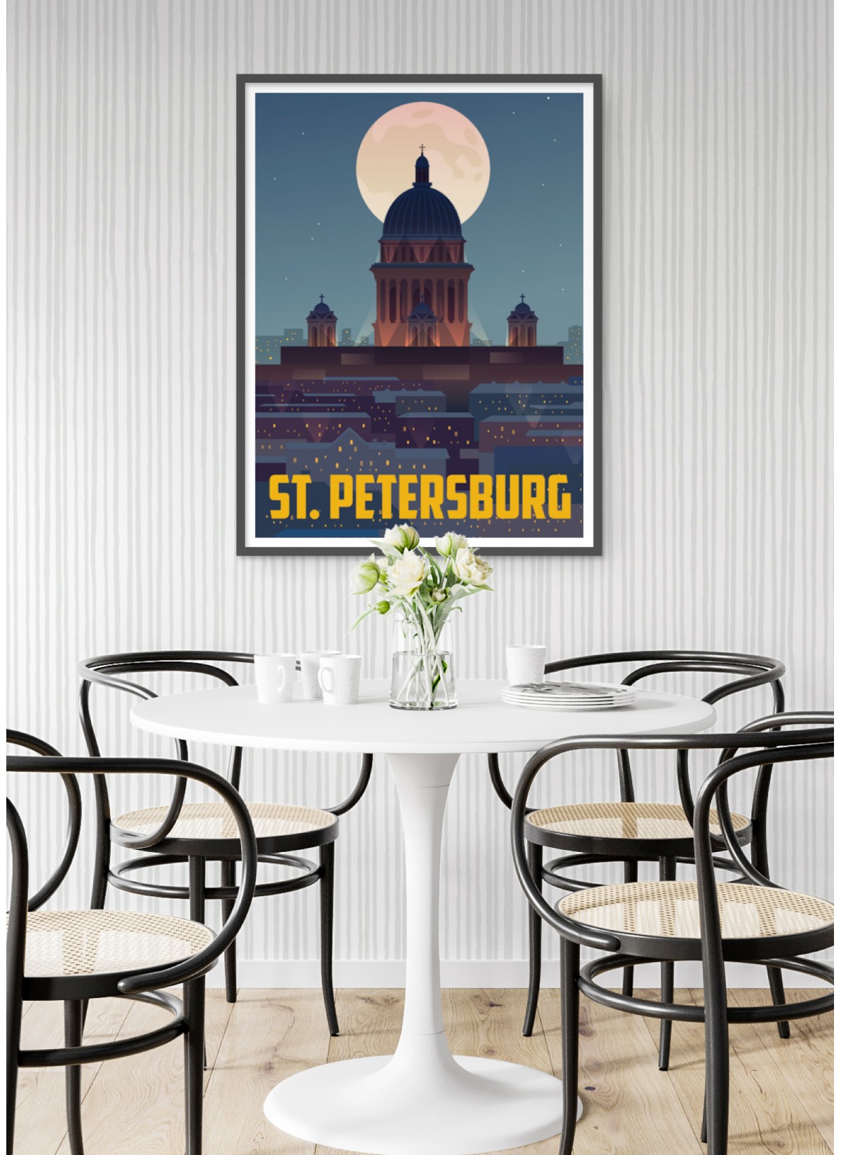 Affiche St-Petersburg