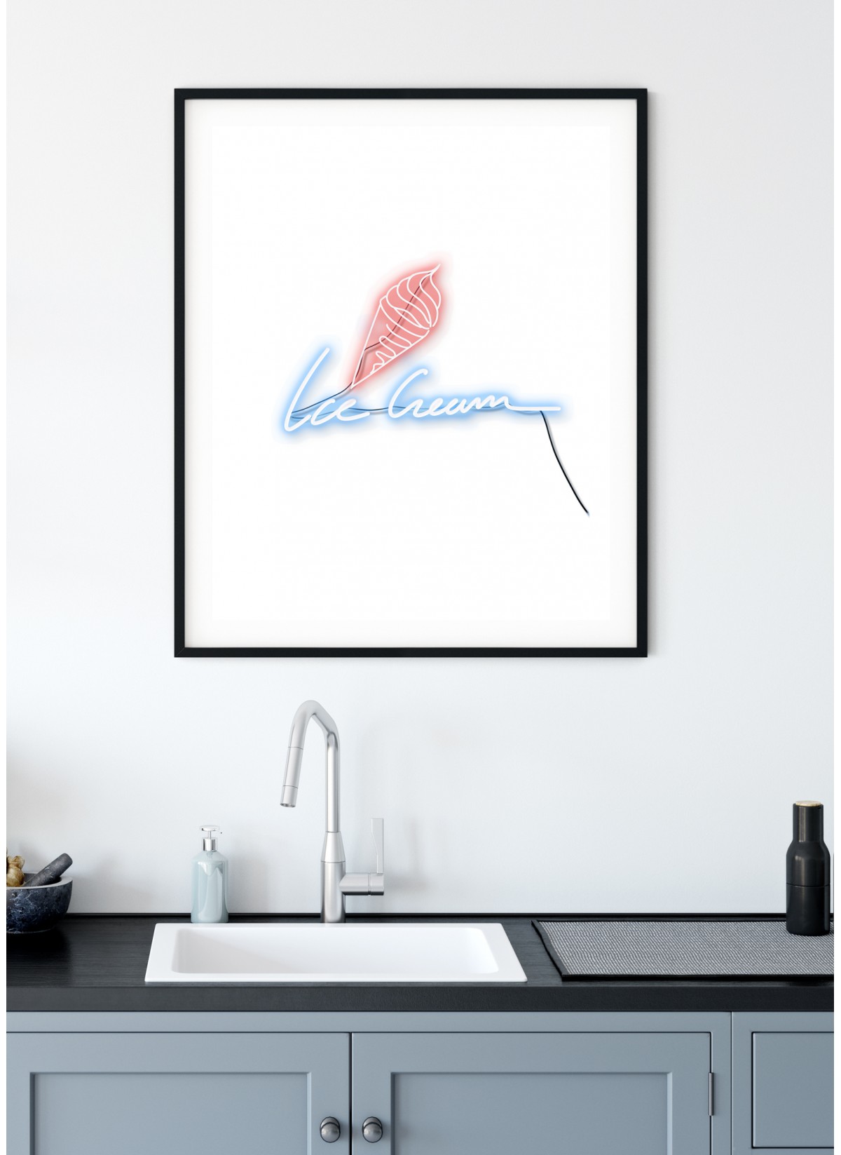Affiche Ice Cream