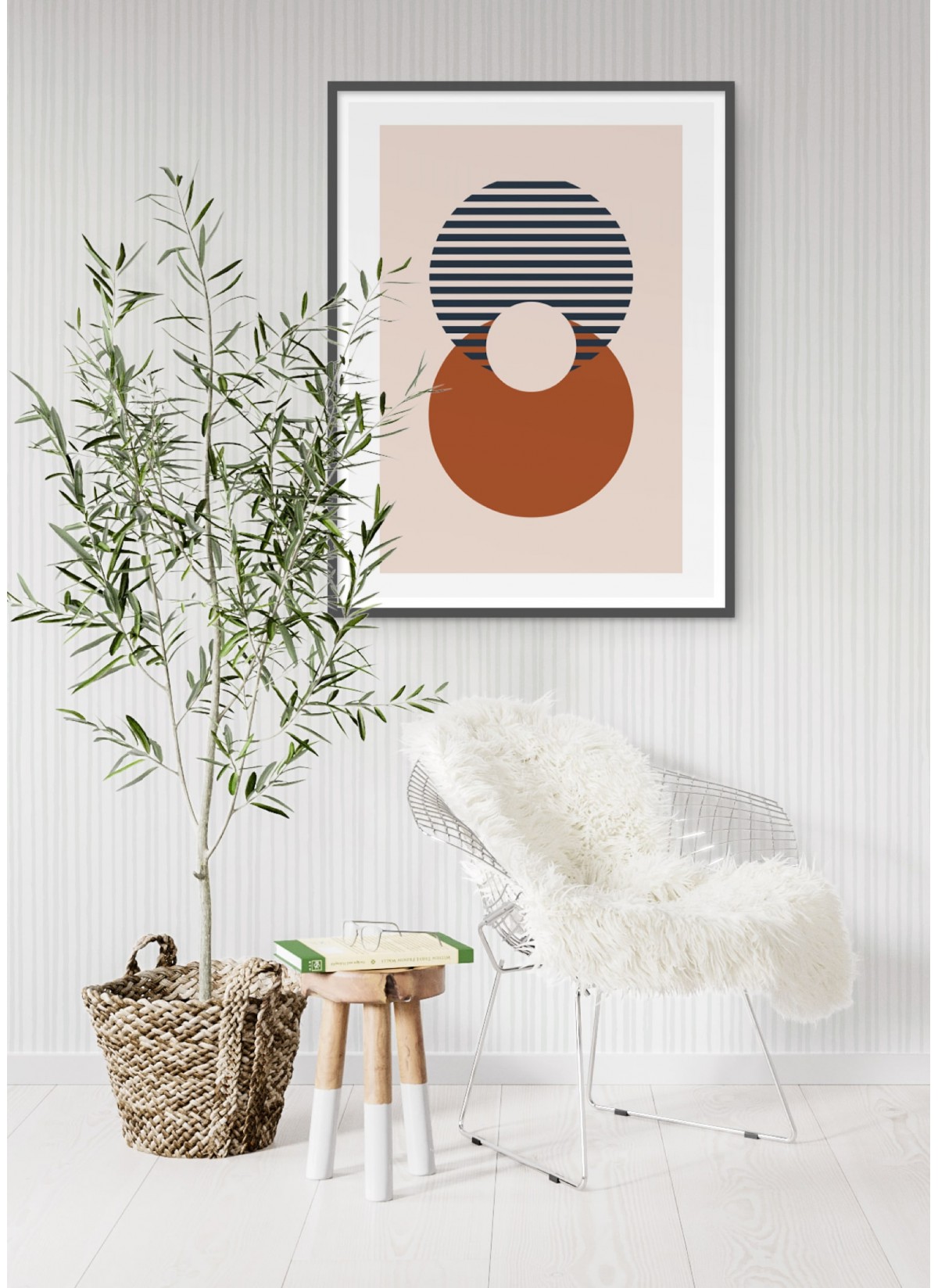 Affiche Abstract Figures 5