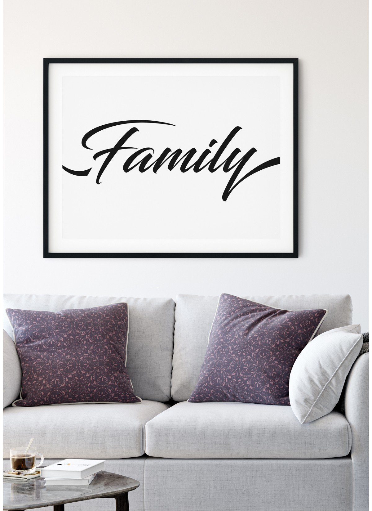 Affiche "Family"