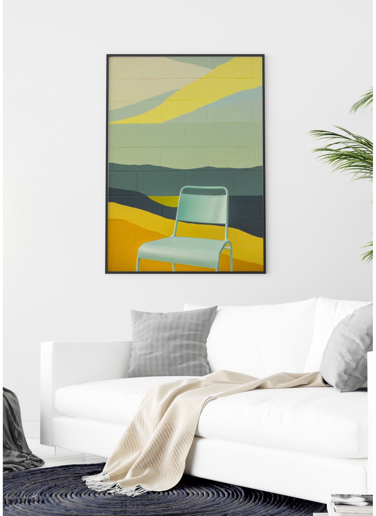 Affiche Colorful Wall