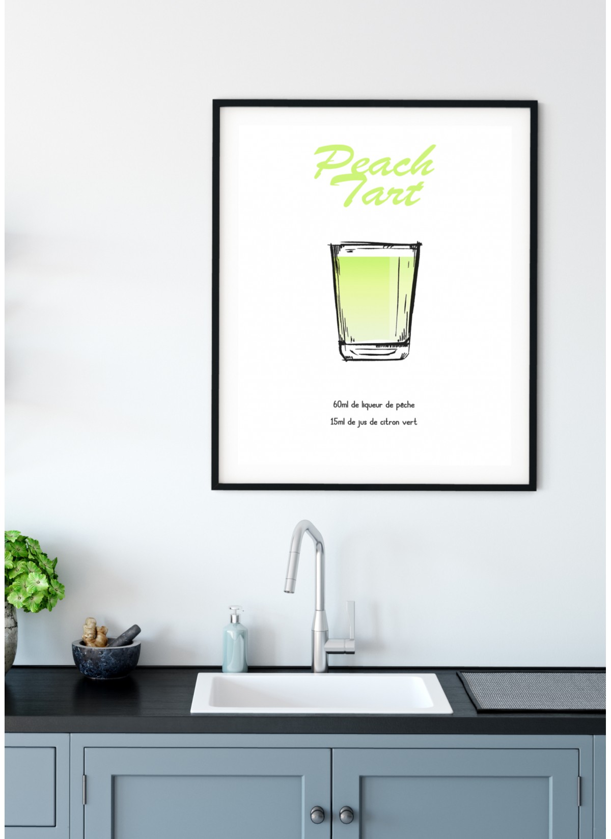 Affiche Shooter Peach Tart