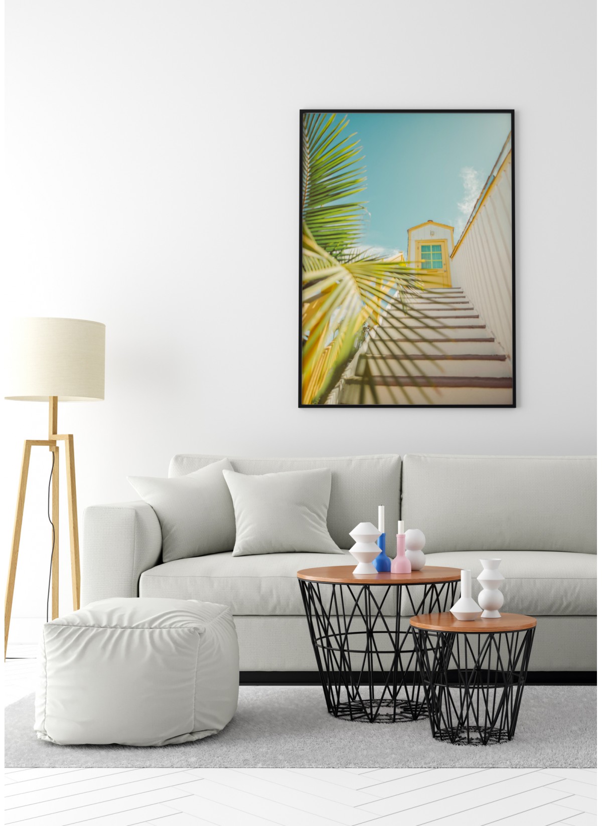 Affiche Stairs