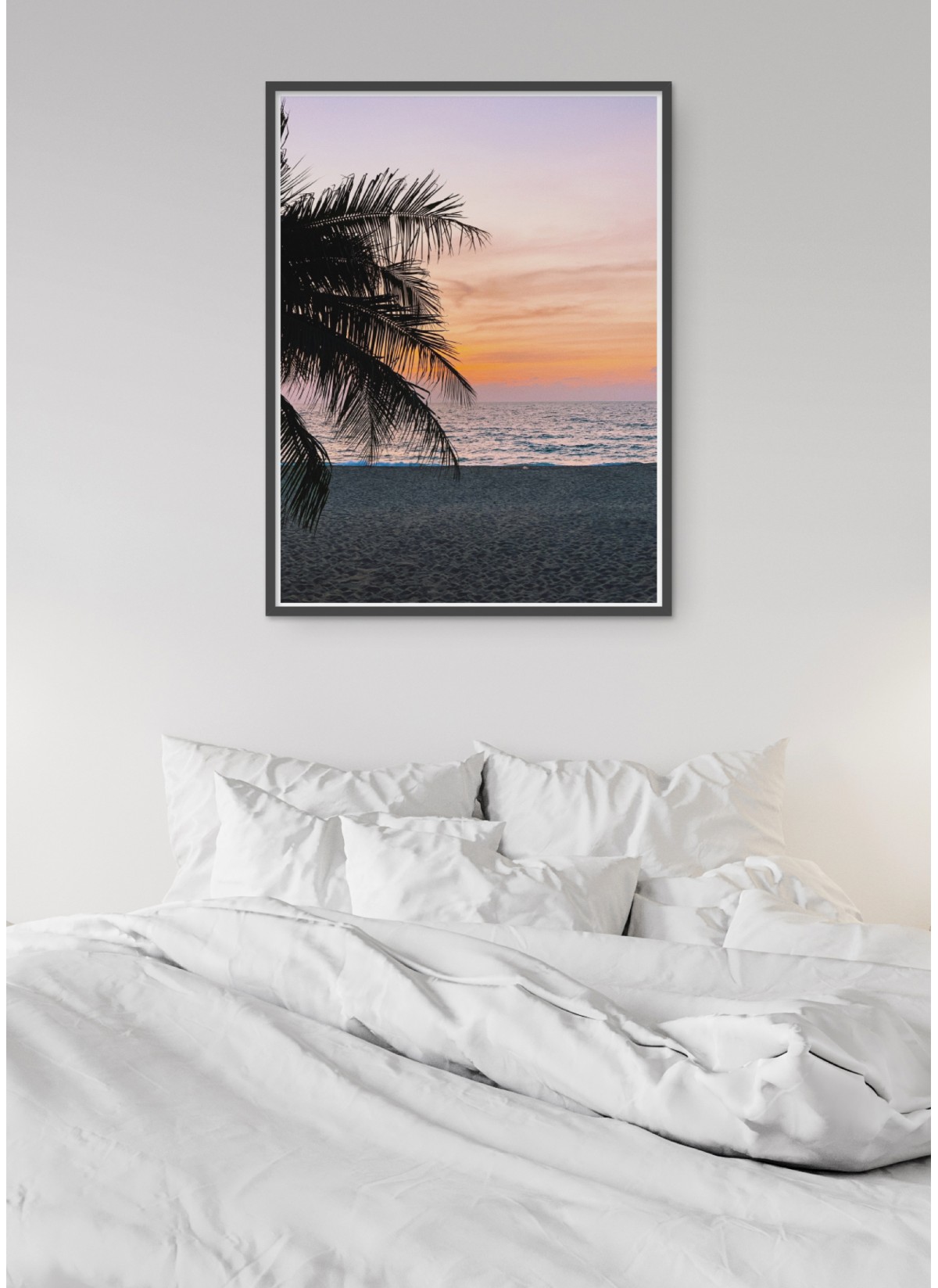 Affiche Paysage Coucher de Soleil