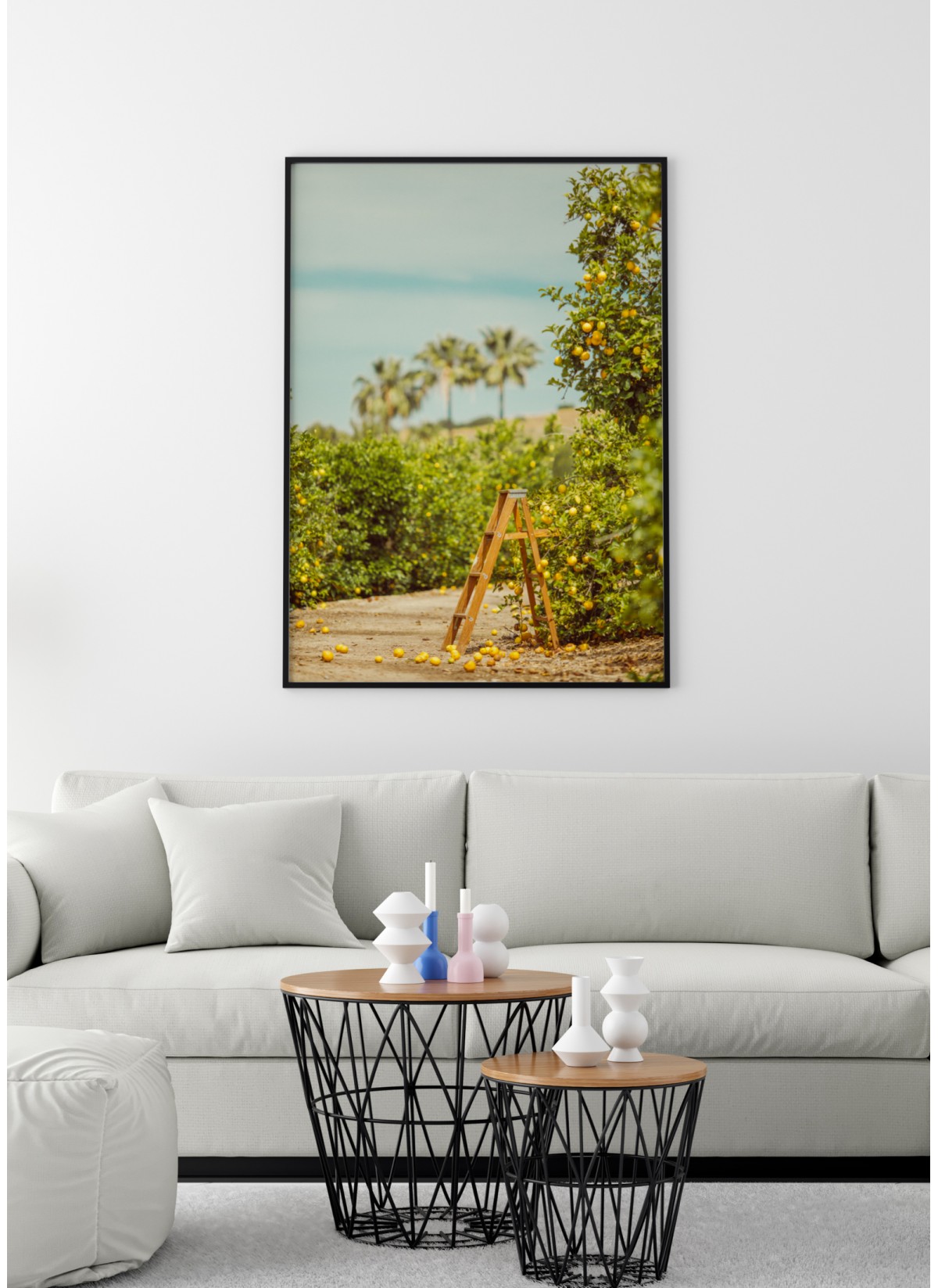 Affiche Lemon Trees